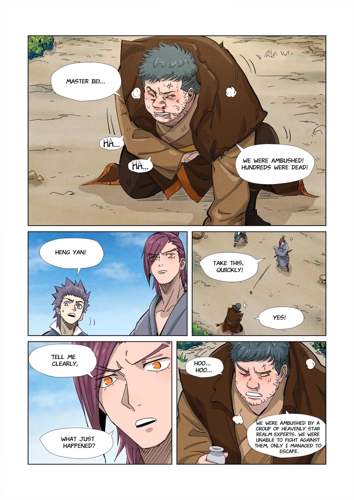 Tales of Demons and Gods Chapter 362.5