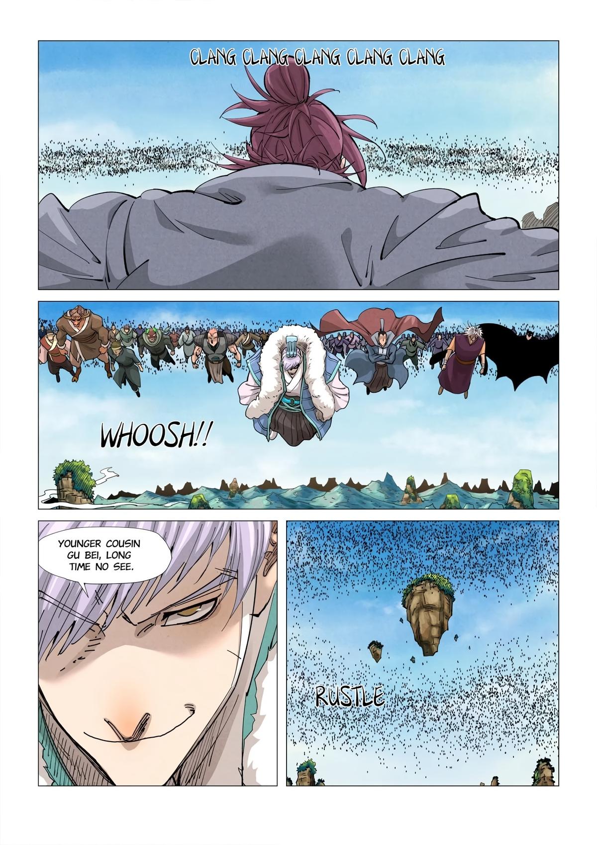 Tales of Demons and Gods Chapter 362.5