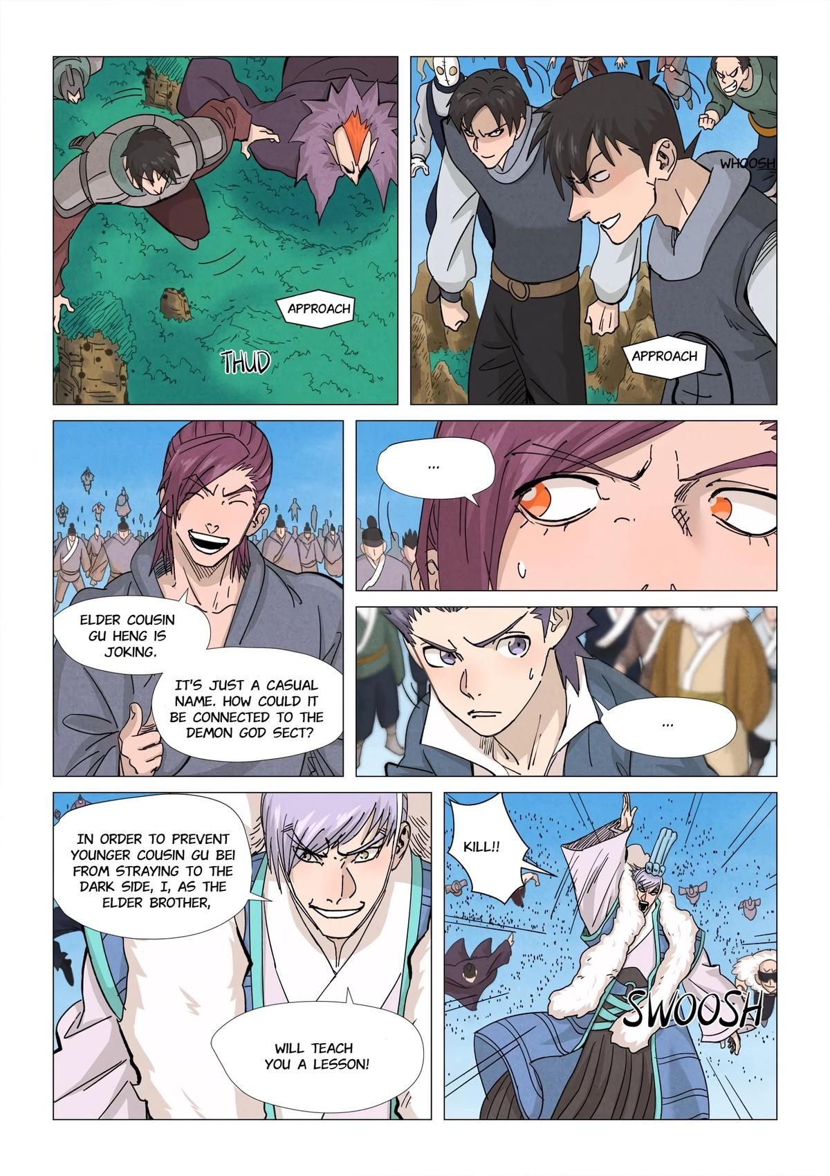 Tales of Demons and Gods Chapter 362.5