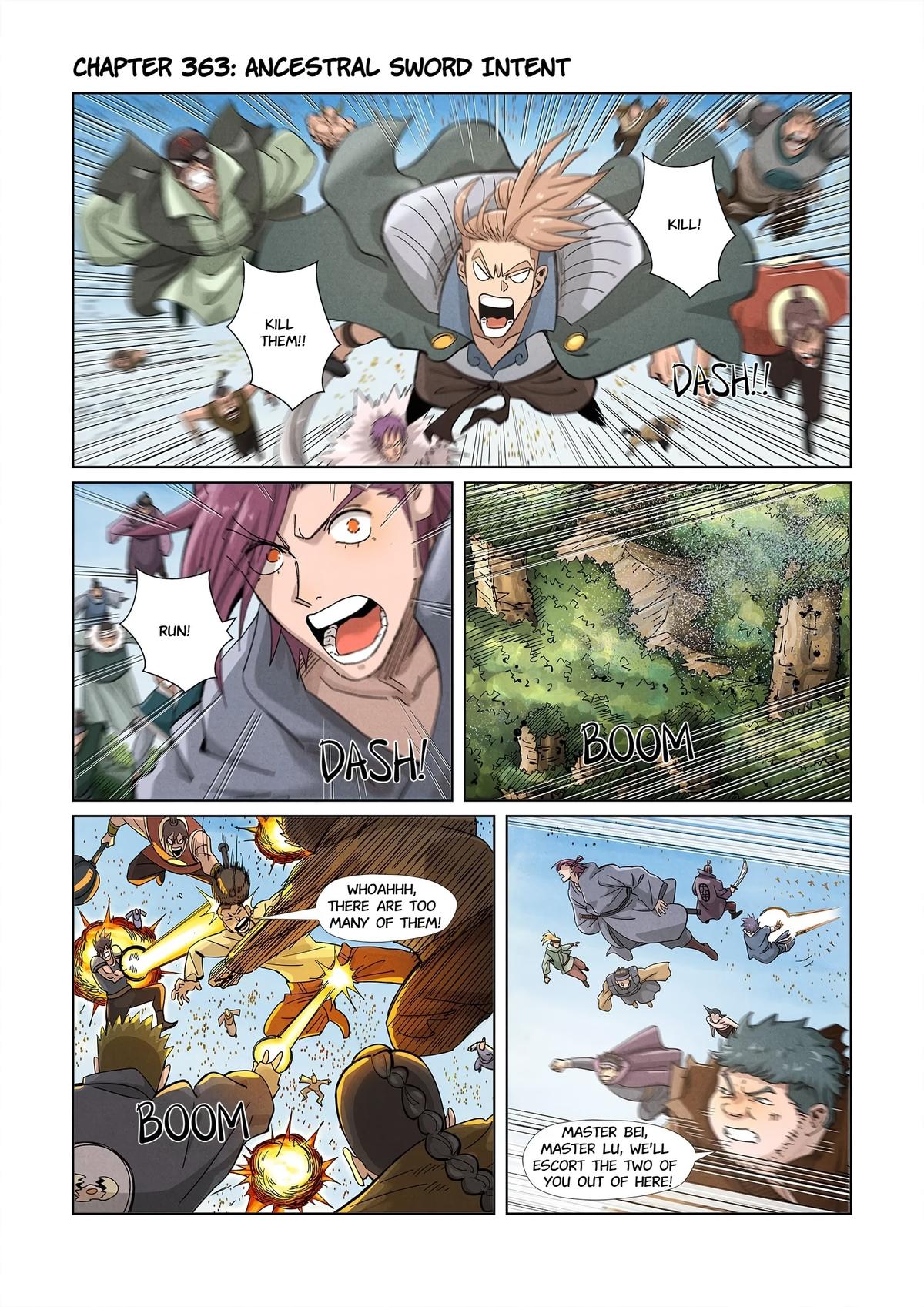 Tales of Demons and Gods Chapter 363