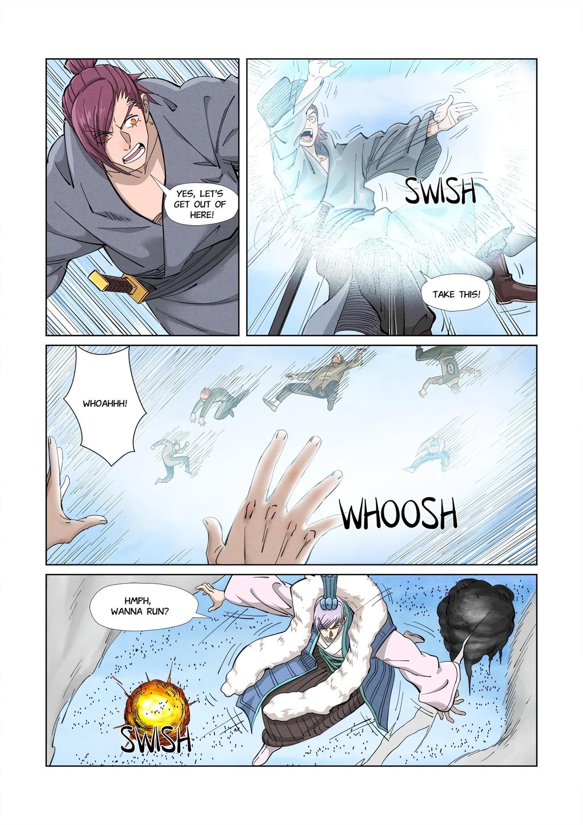 Tales of Demons and Gods Chapter 363