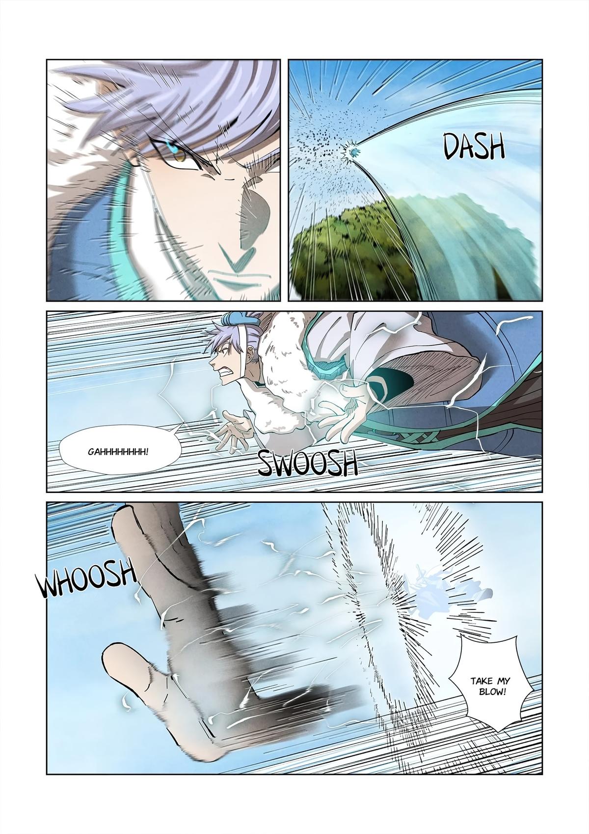 Tales of Demons and Gods Chapter 363