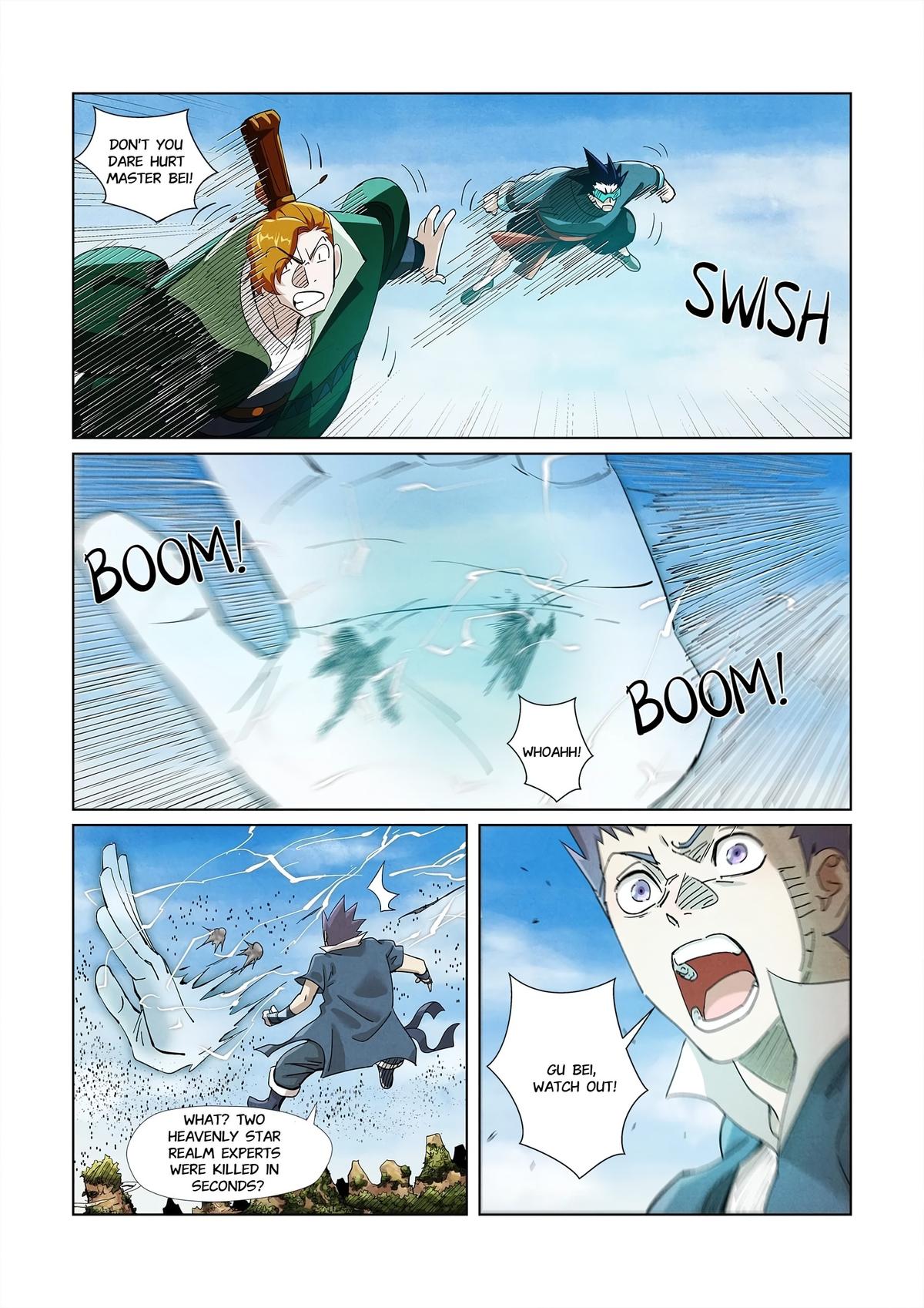 Tales of Demons and Gods Chapter 363