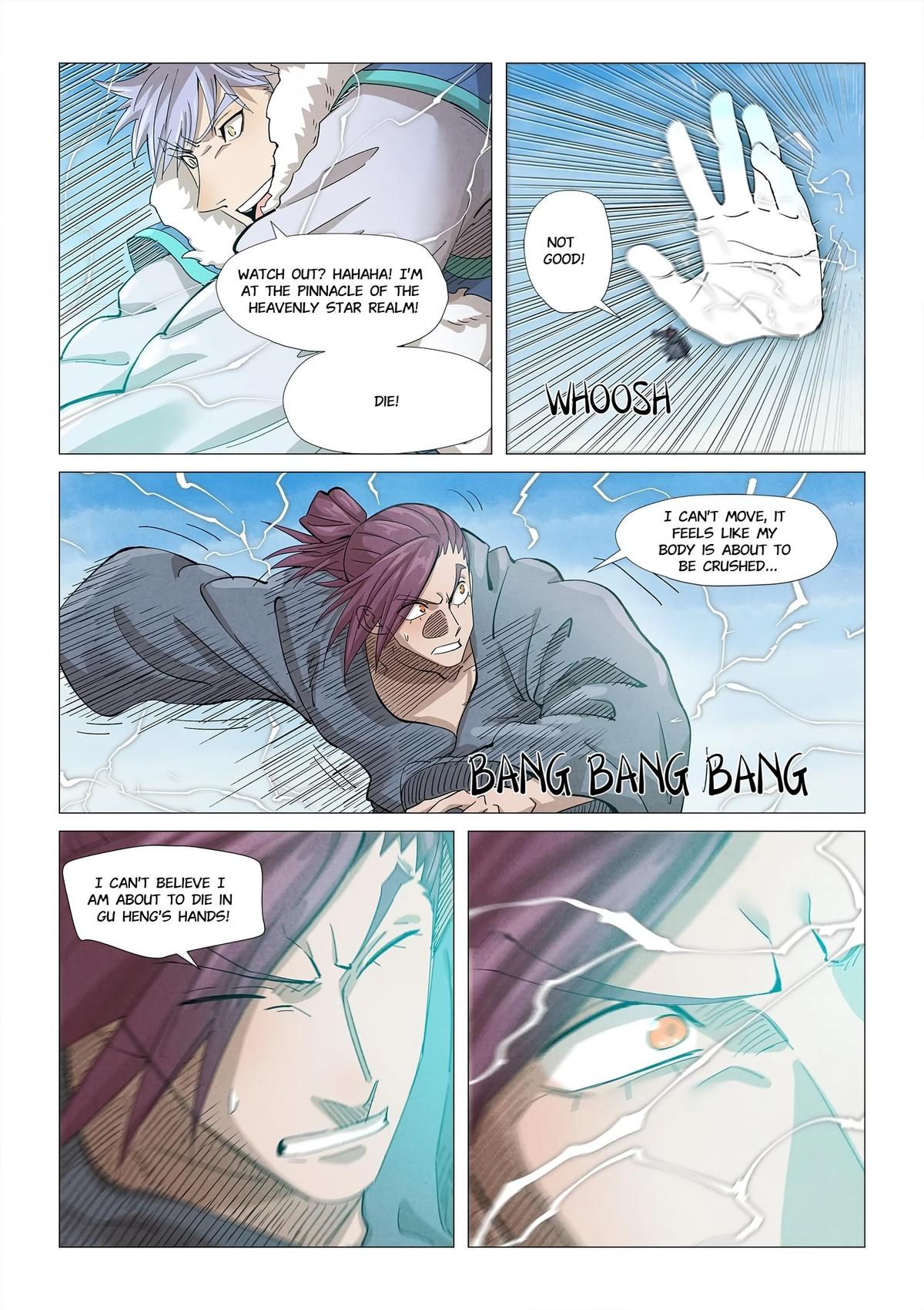 Tales of Demons and Gods Chapter 363