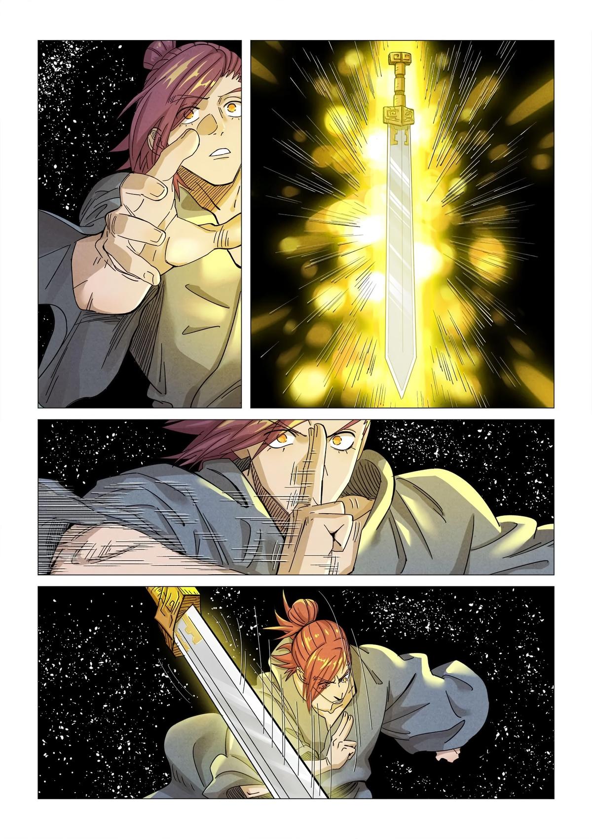 Tales of Demons and Gods Chapter 363