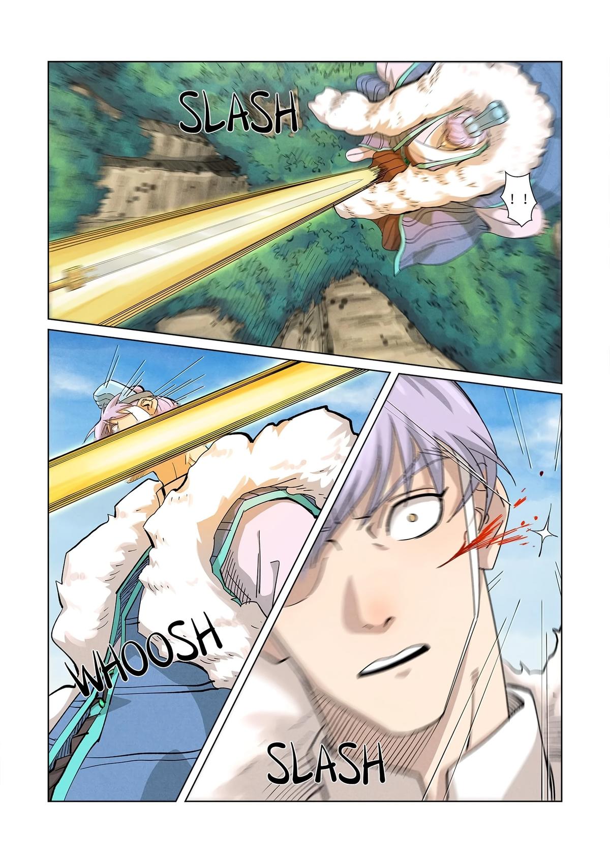 Tales of Demons and Gods Chapter 363