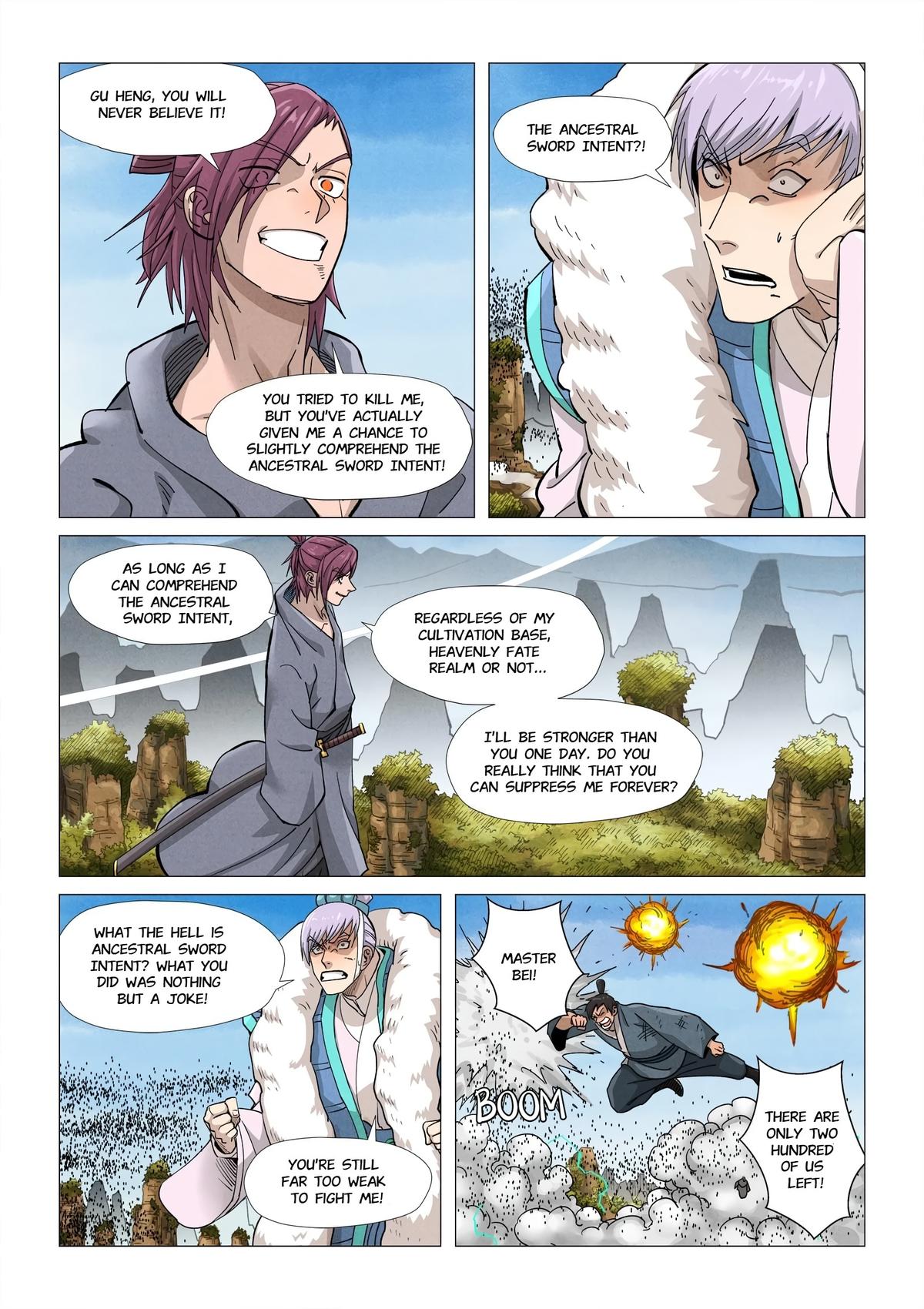 Tales of Demons and Gods Chapter 363.5