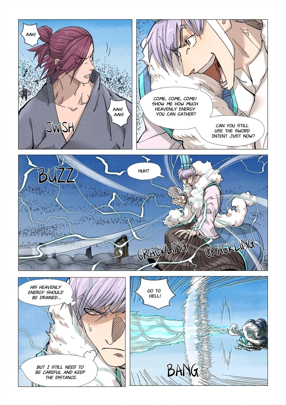 Tales of Demons and Gods Chapter 363.5