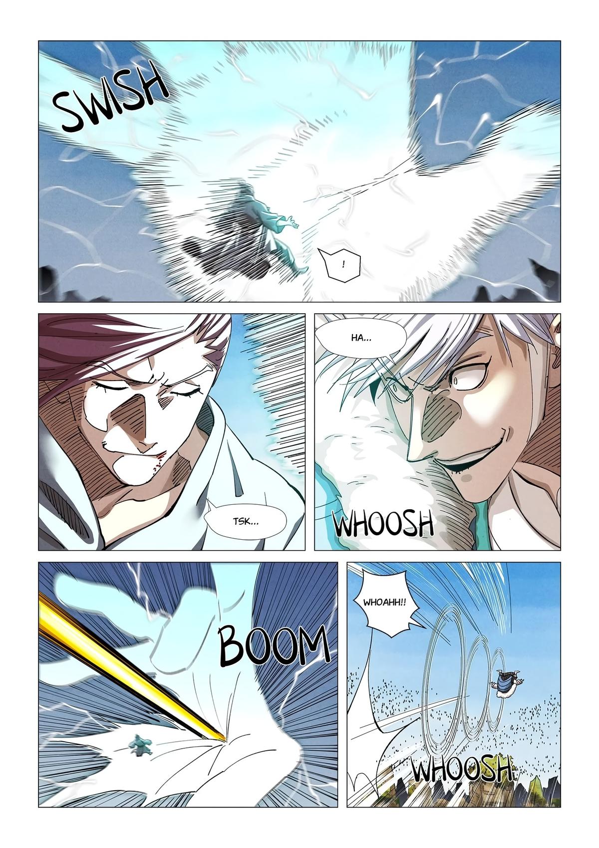 Tales of Demons and Gods Chapter 363.5