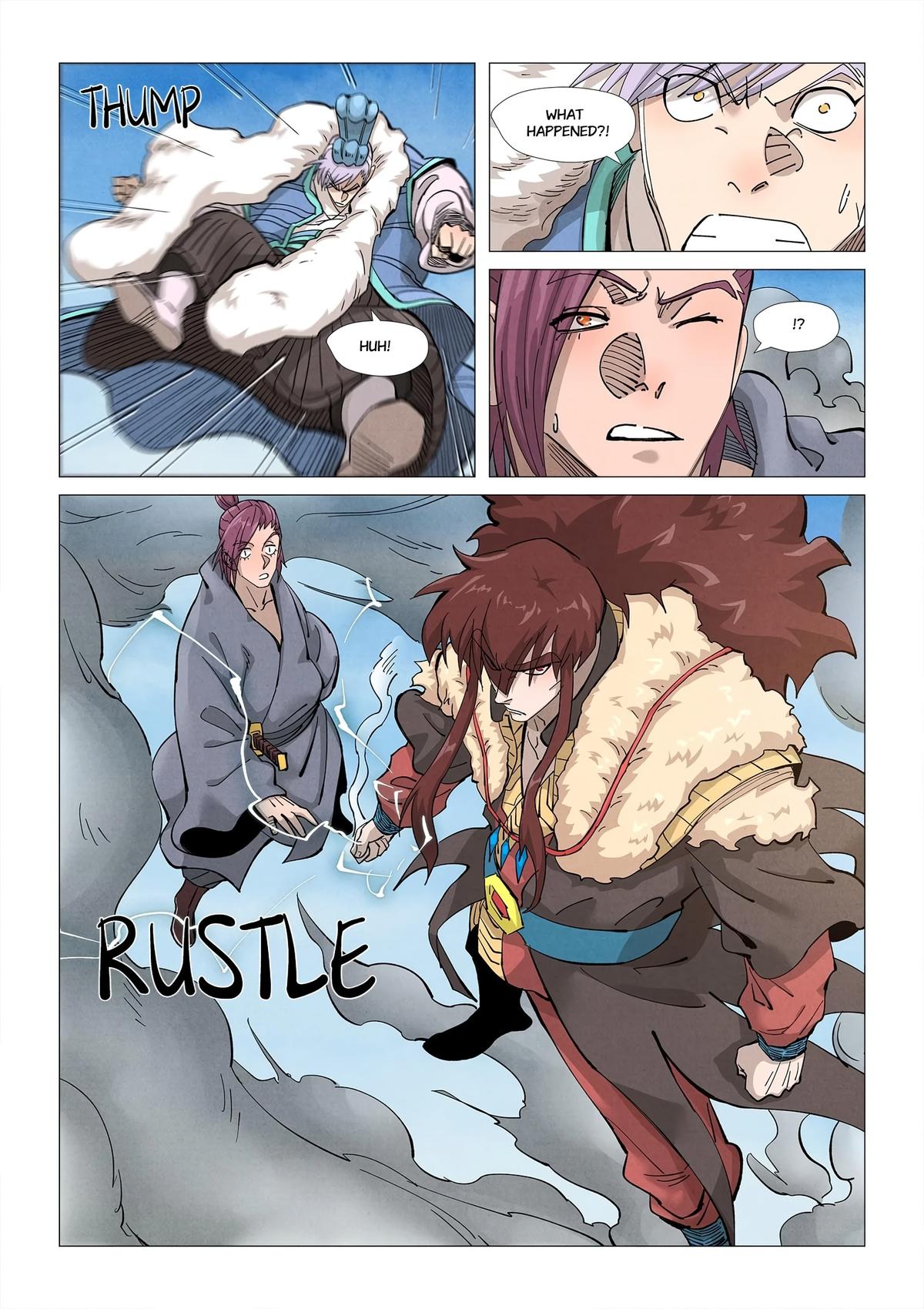 Tales of Demons and Gods Chapter 363.5