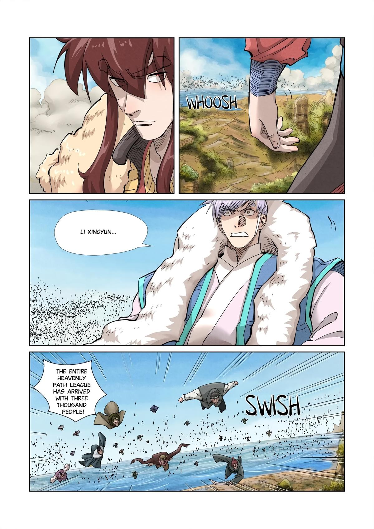 Tales of Demons and Gods Chapter 363.5