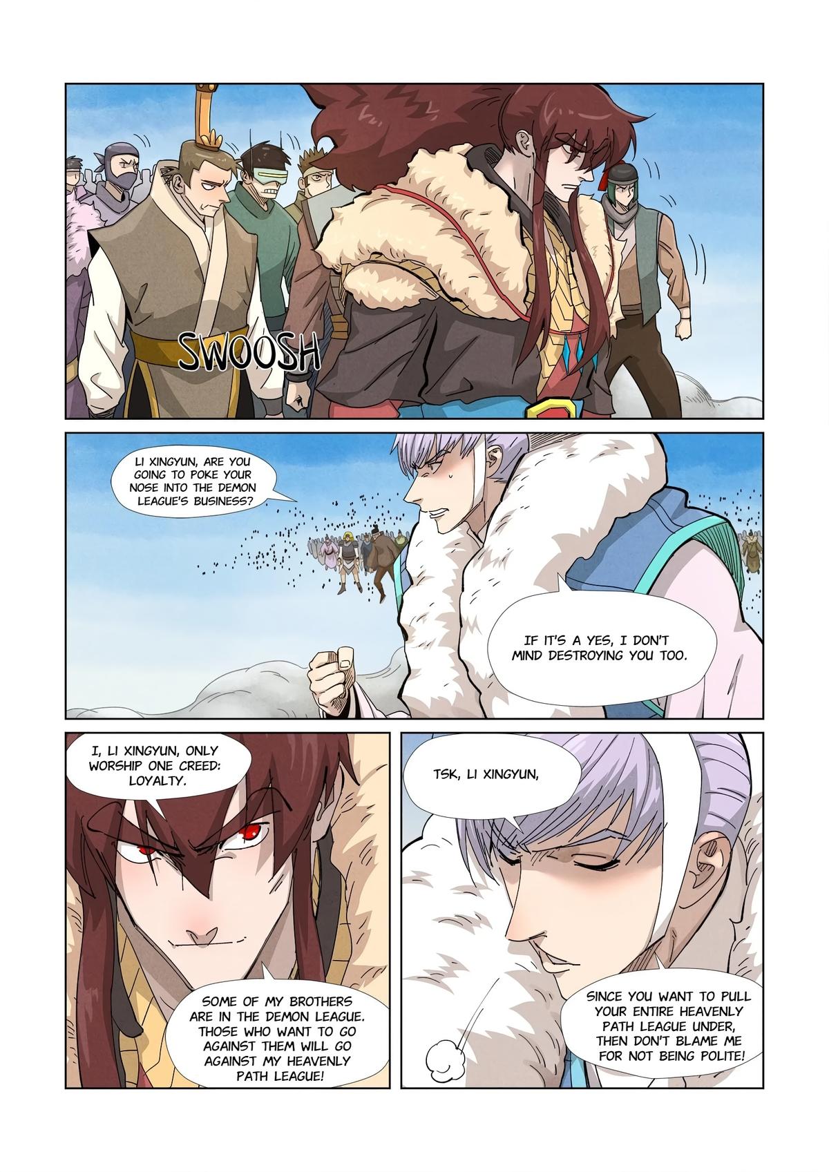 Tales of Demons and Gods Chapter 363.5