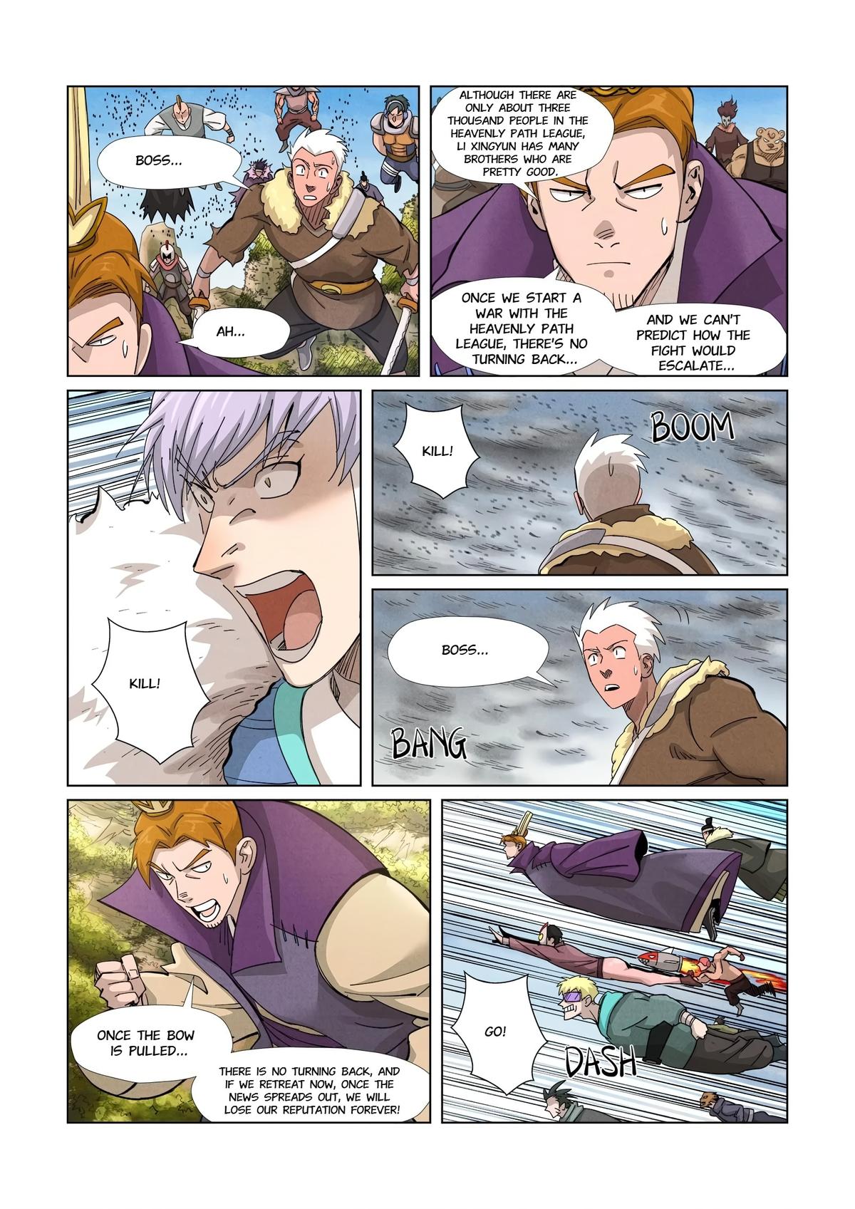 Tales of Demons and Gods Chapter 363.5