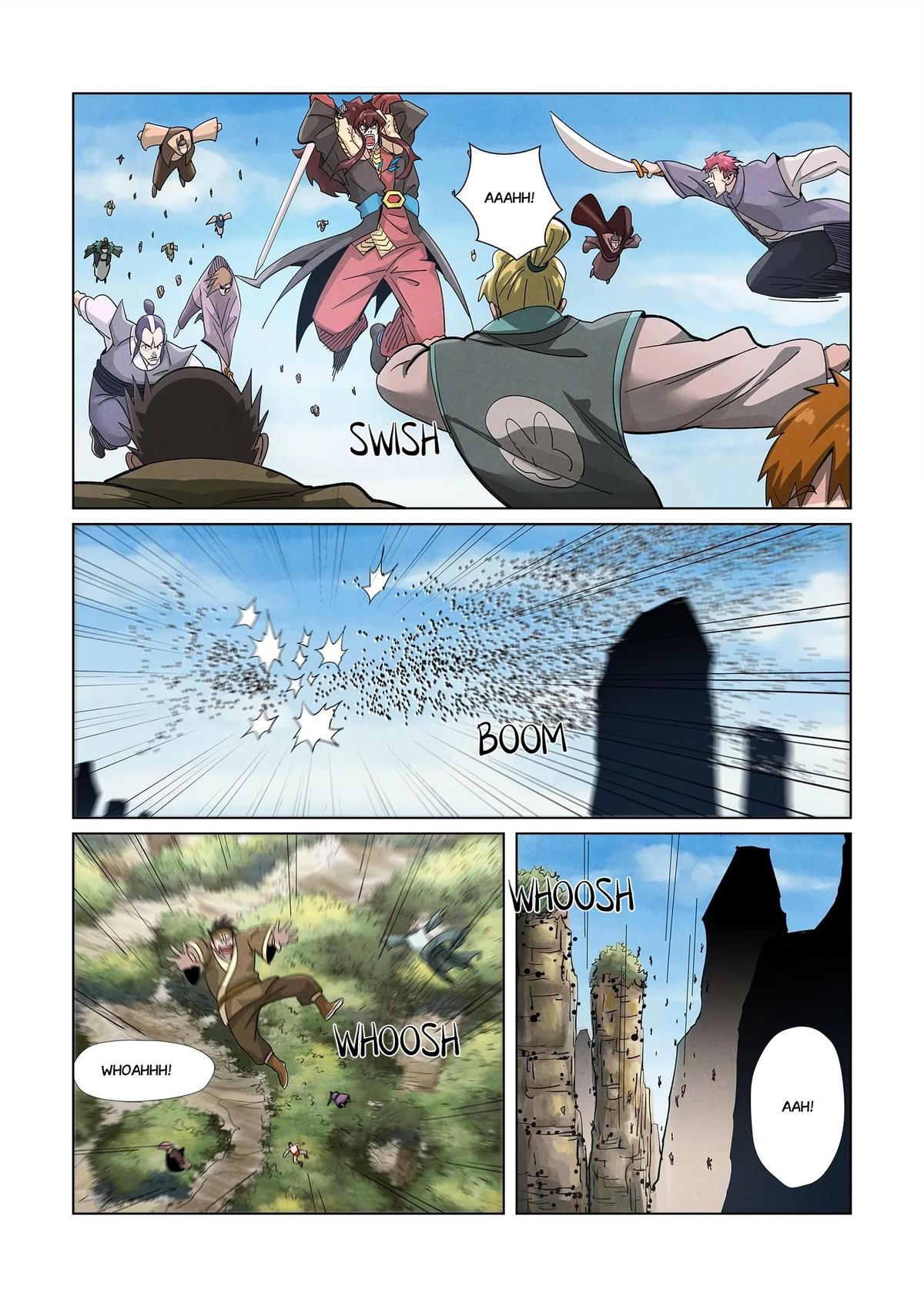 Tales of Demons and Gods Chapter 363.5