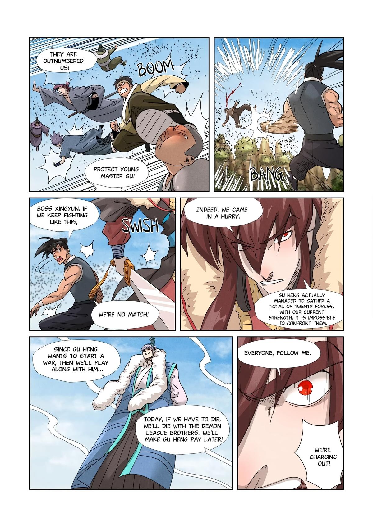 Tales of Demons and Gods Chapter 363.5