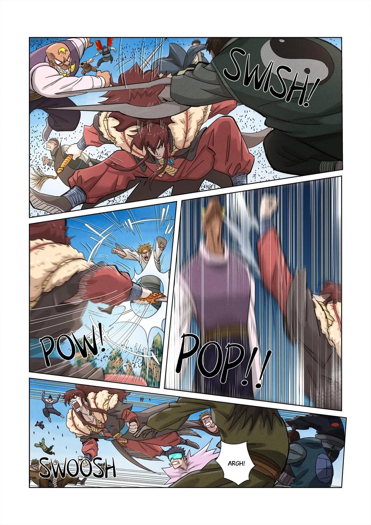 Tales of Demons and Gods Chapter 364