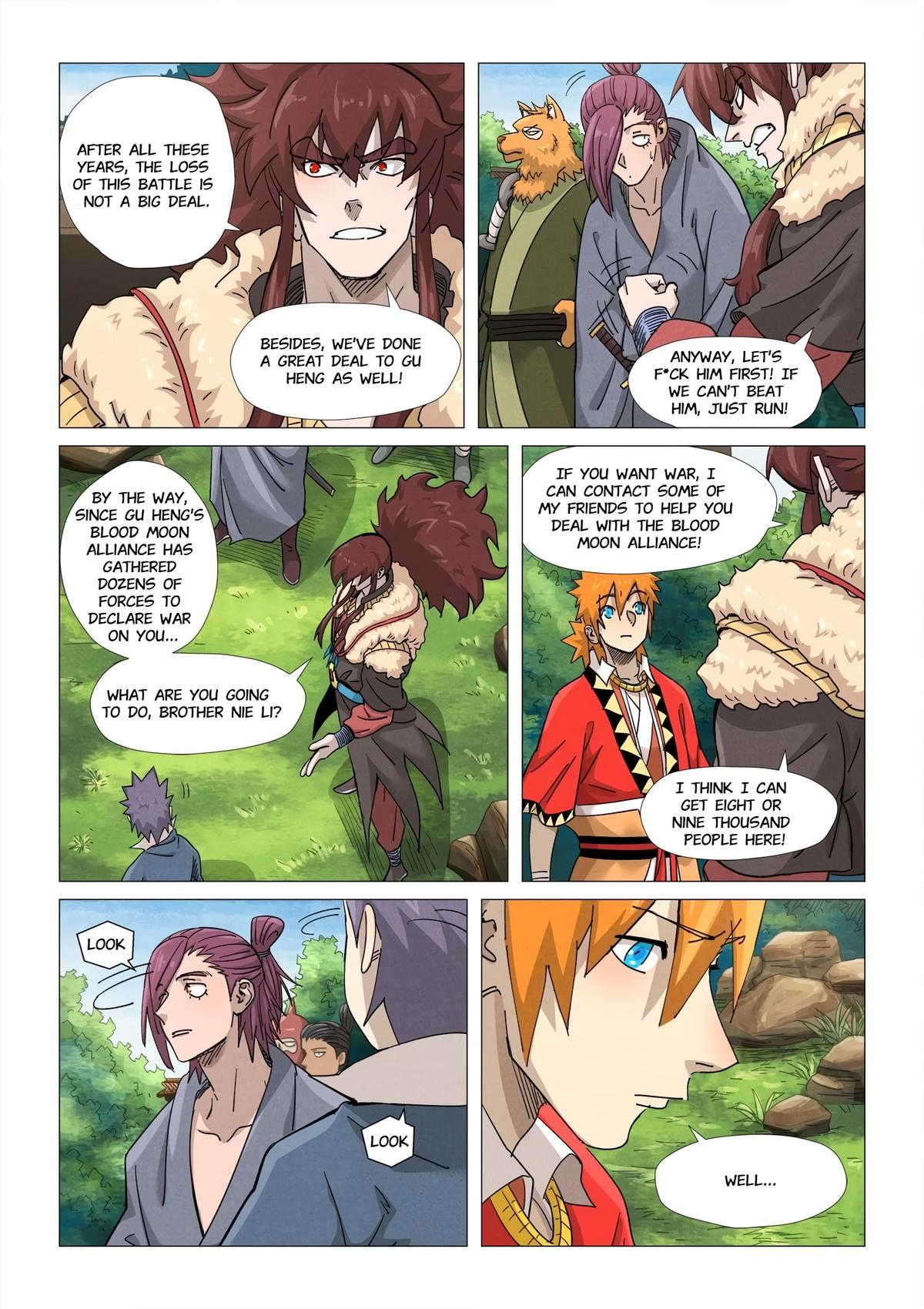 Tales of Demons and Gods Chapter 364