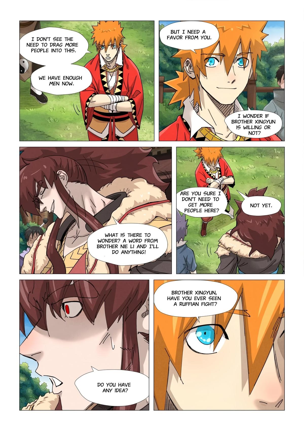 Tales of Demons and Gods Chapter 364