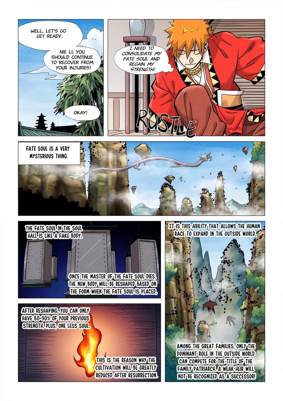 Tales of Demons and Gods Chapter 364.5