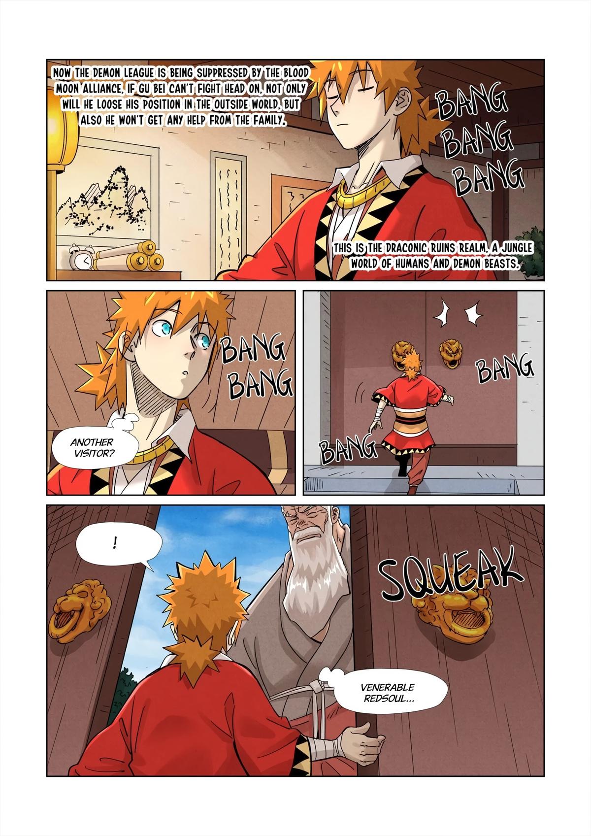 Tales of Demons and Gods Chapter 364.5