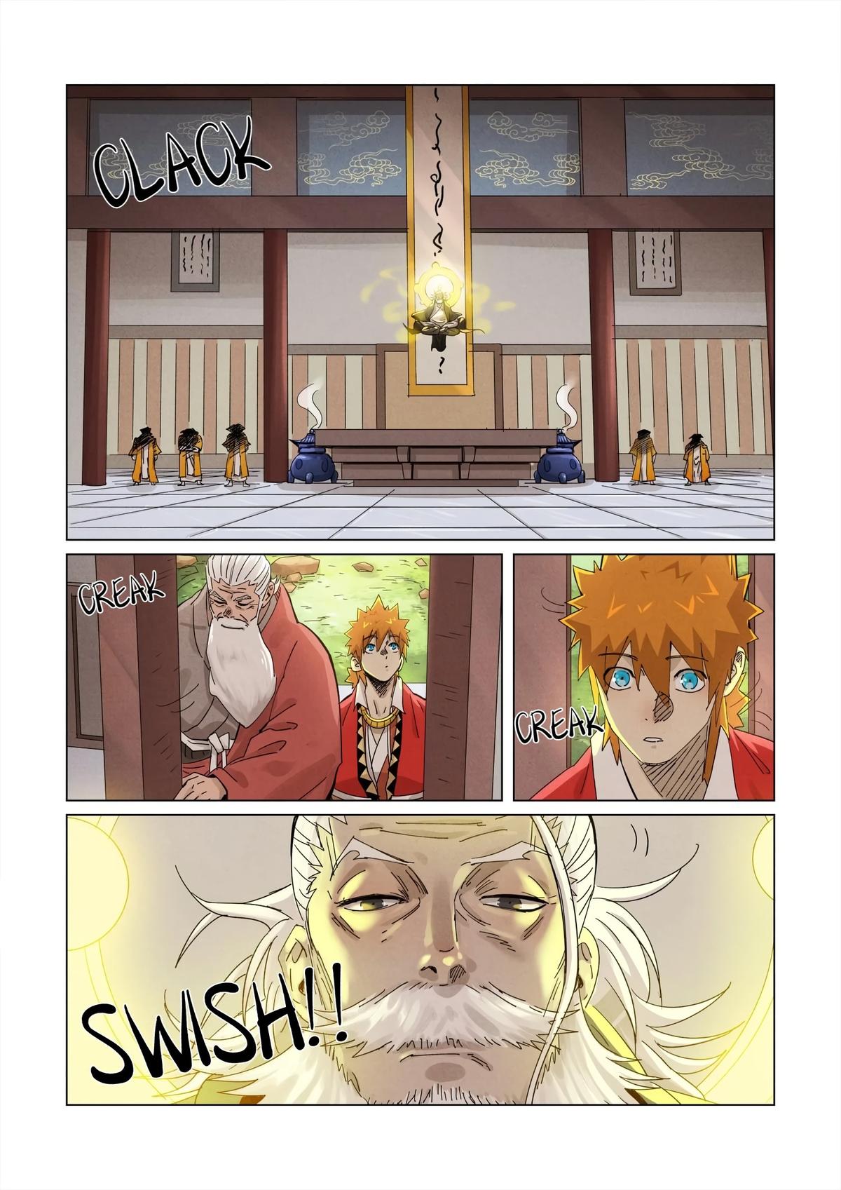 Tales of Demons and Gods Chapter 364.5