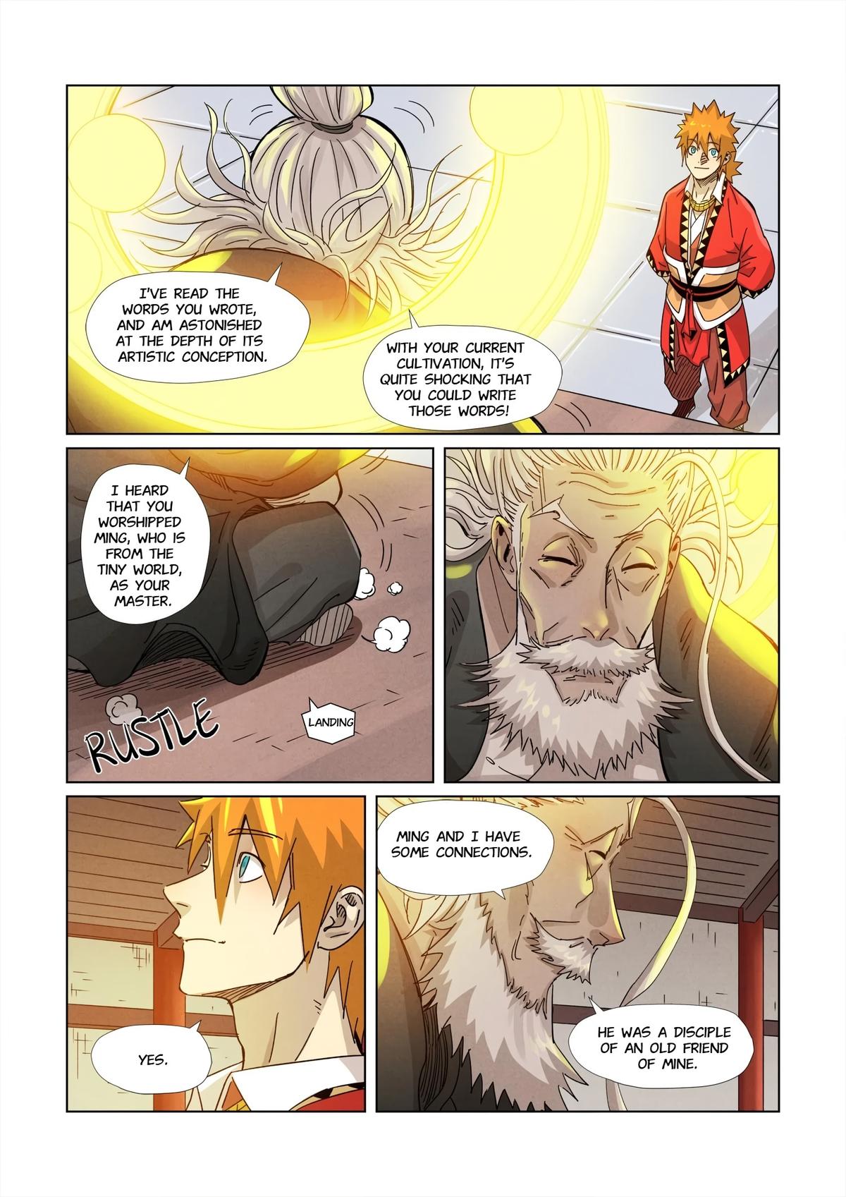 Tales of Demons and Gods Chapter 364.5