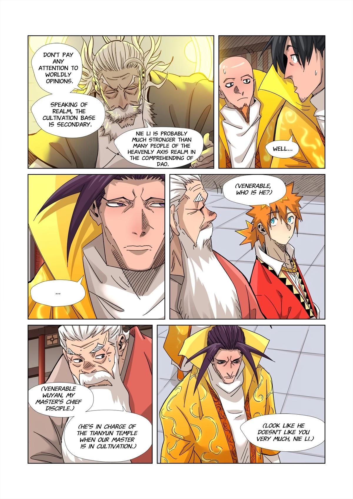 Tales of Demons and Gods Chapter 364.5