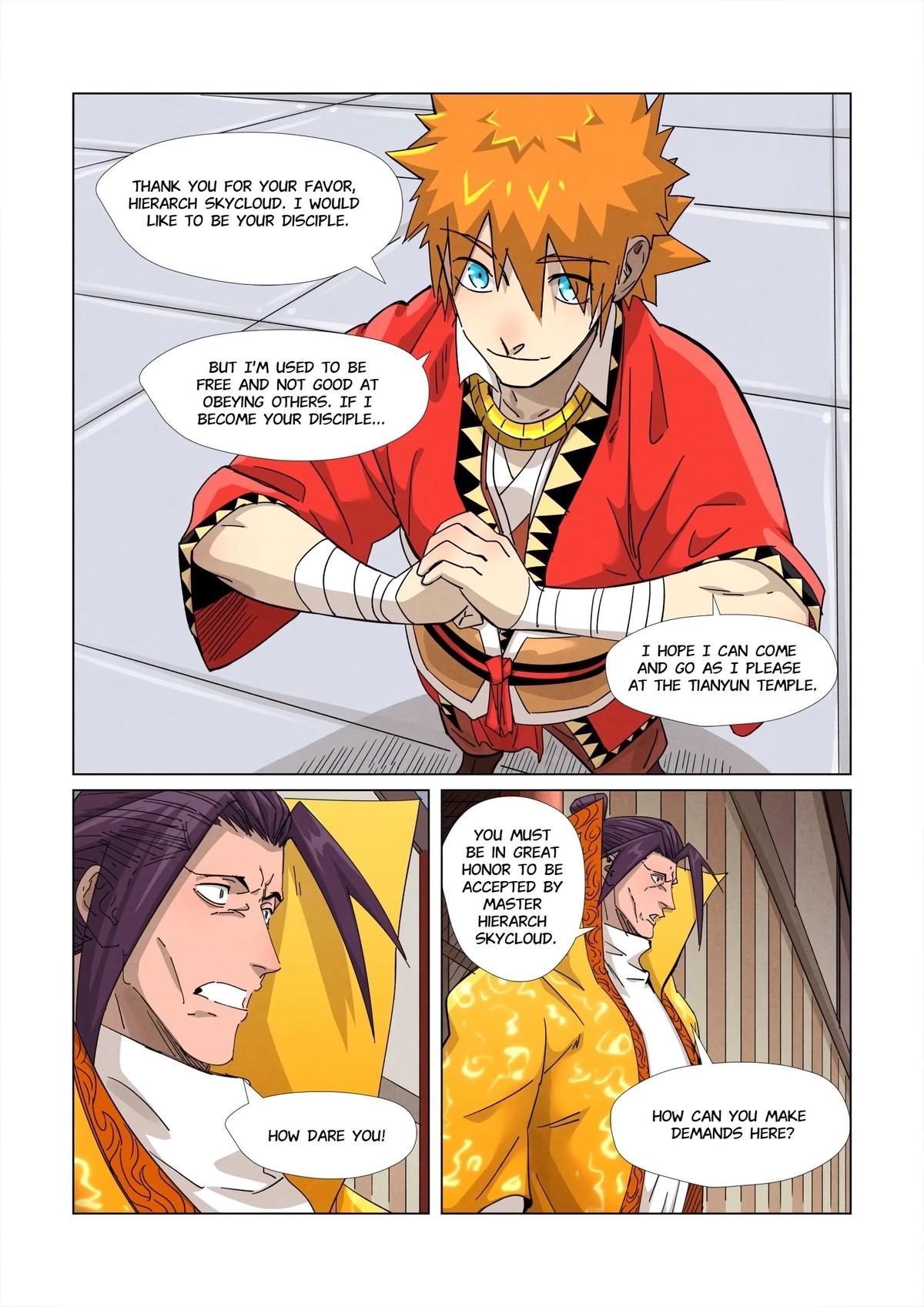 Tales of Demons and Gods Chapter 365