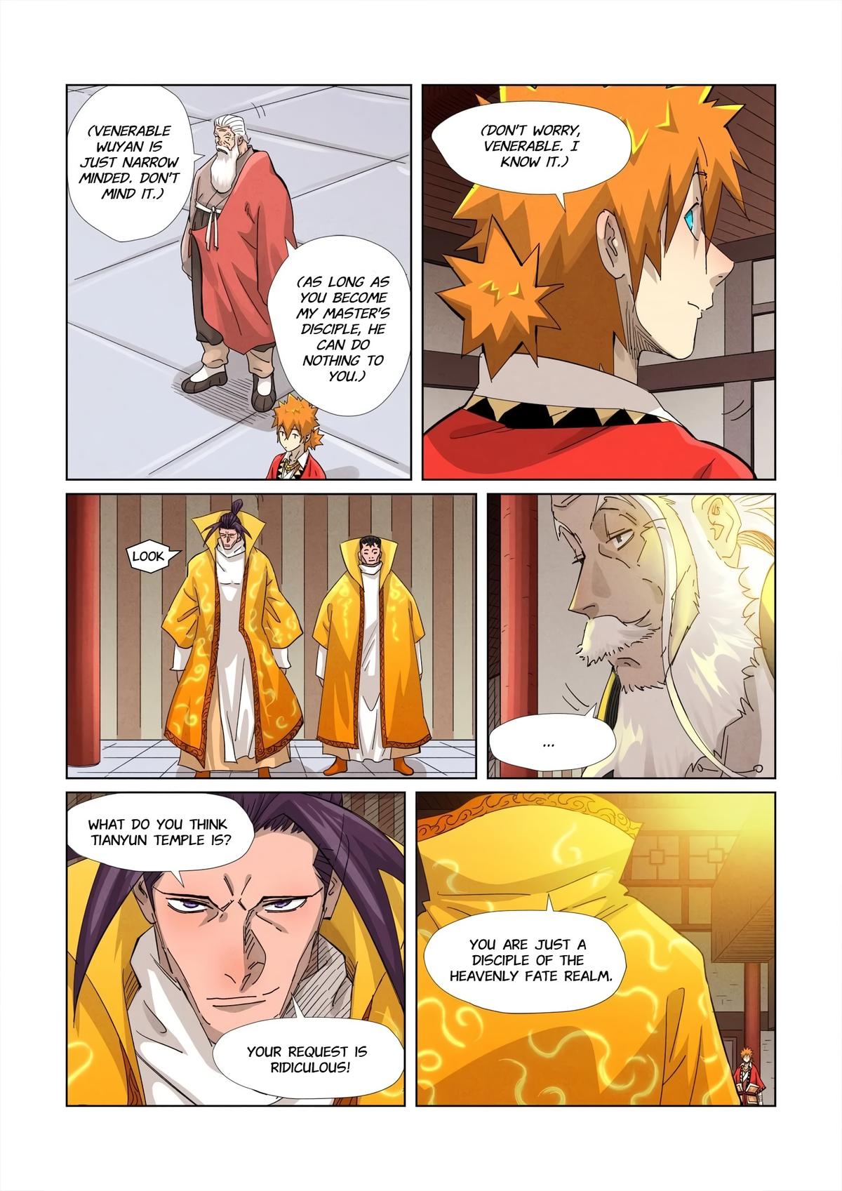 Tales of Demons and Gods Chapter 365