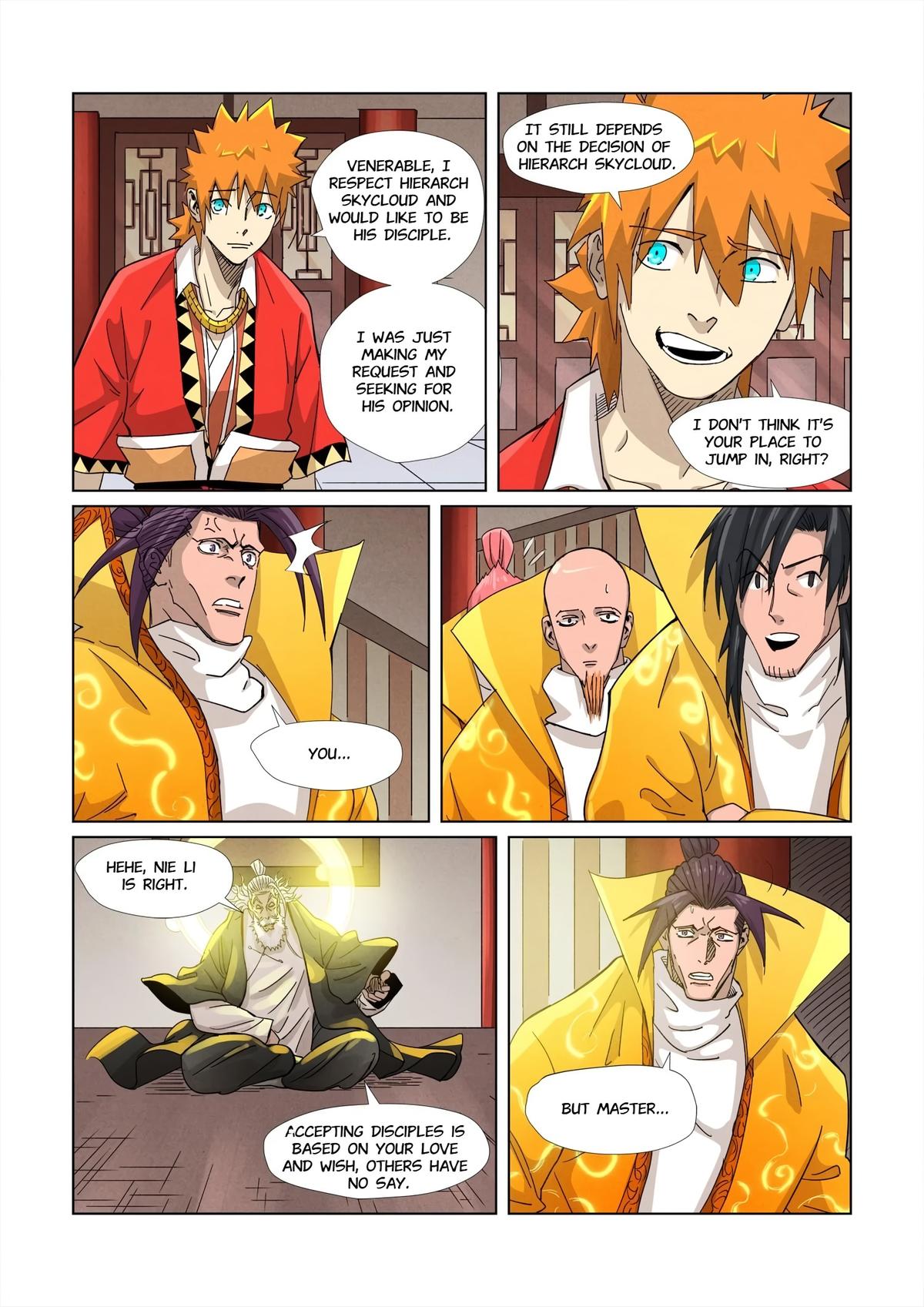 Tales of Demons and Gods Chapter 365