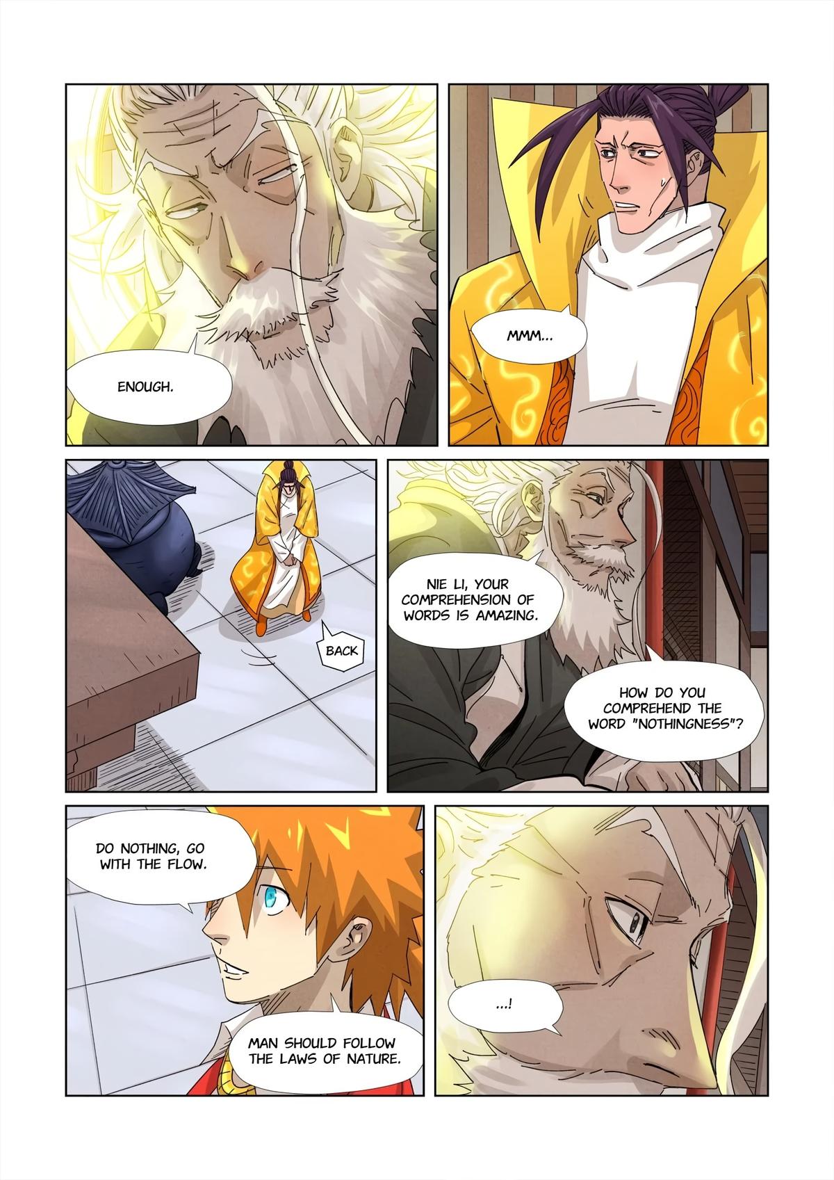 Tales of Demons and Gods Chapter 365