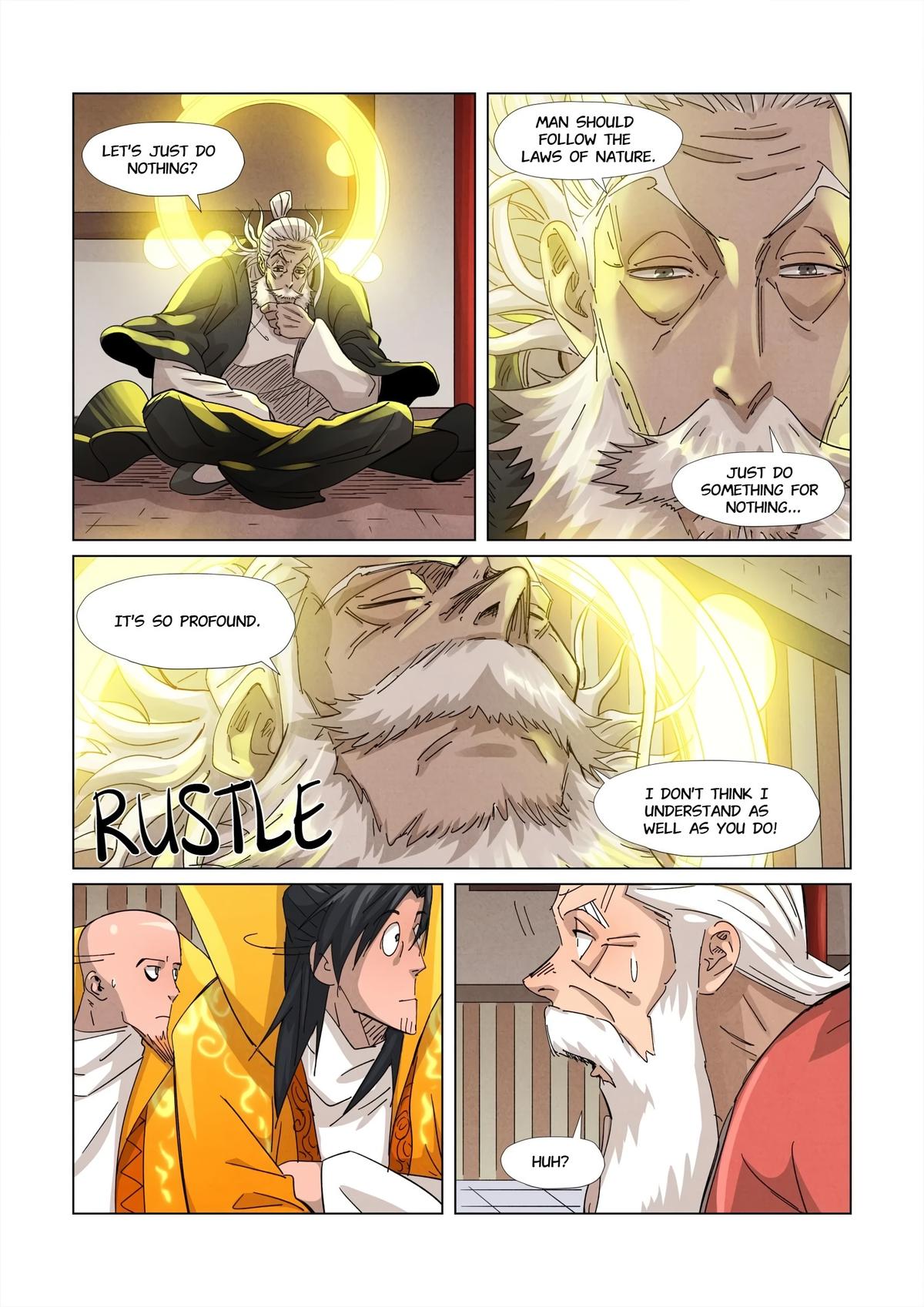 Tales of Demons and Gods Chapter 365