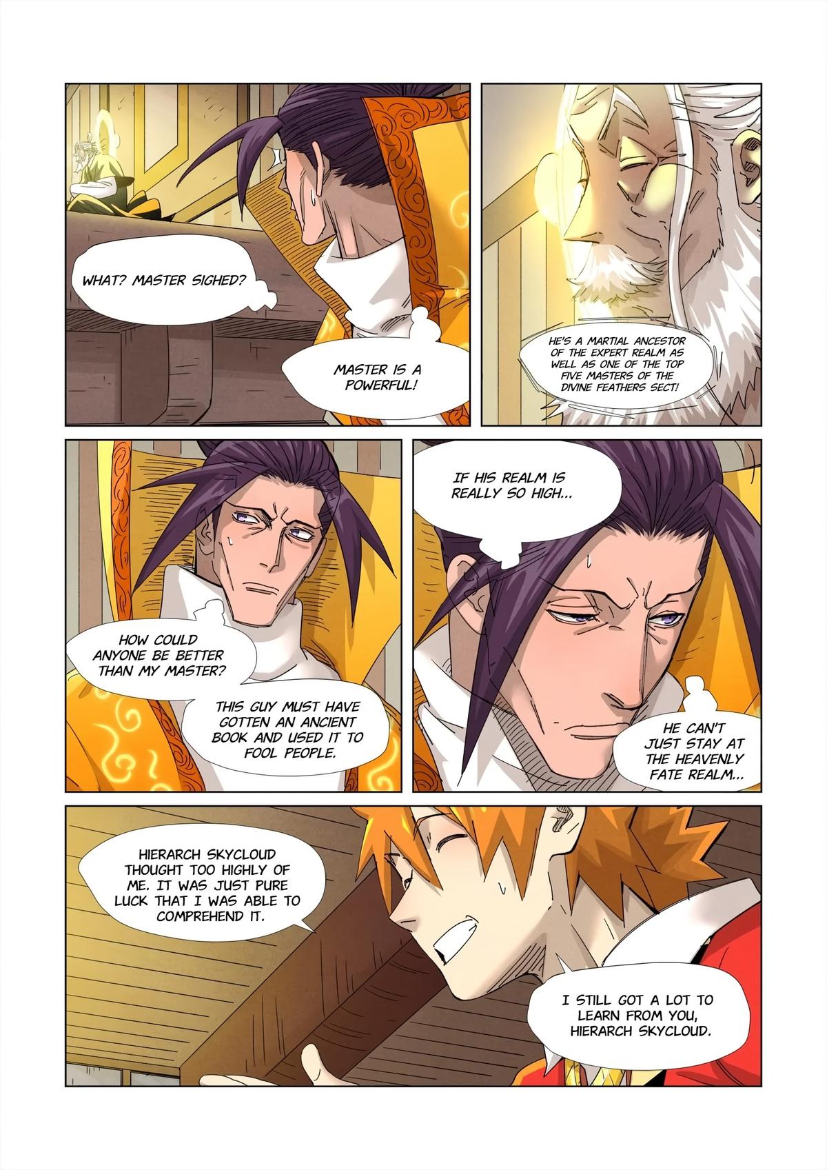 Tales of Demons and Gods Chapter 365