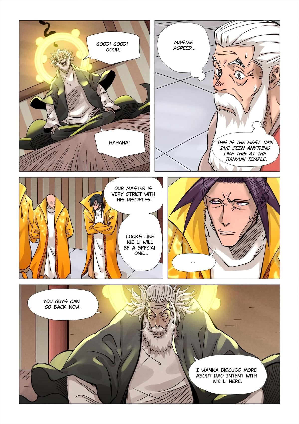 Tales of Demons and Gods Chapter 365