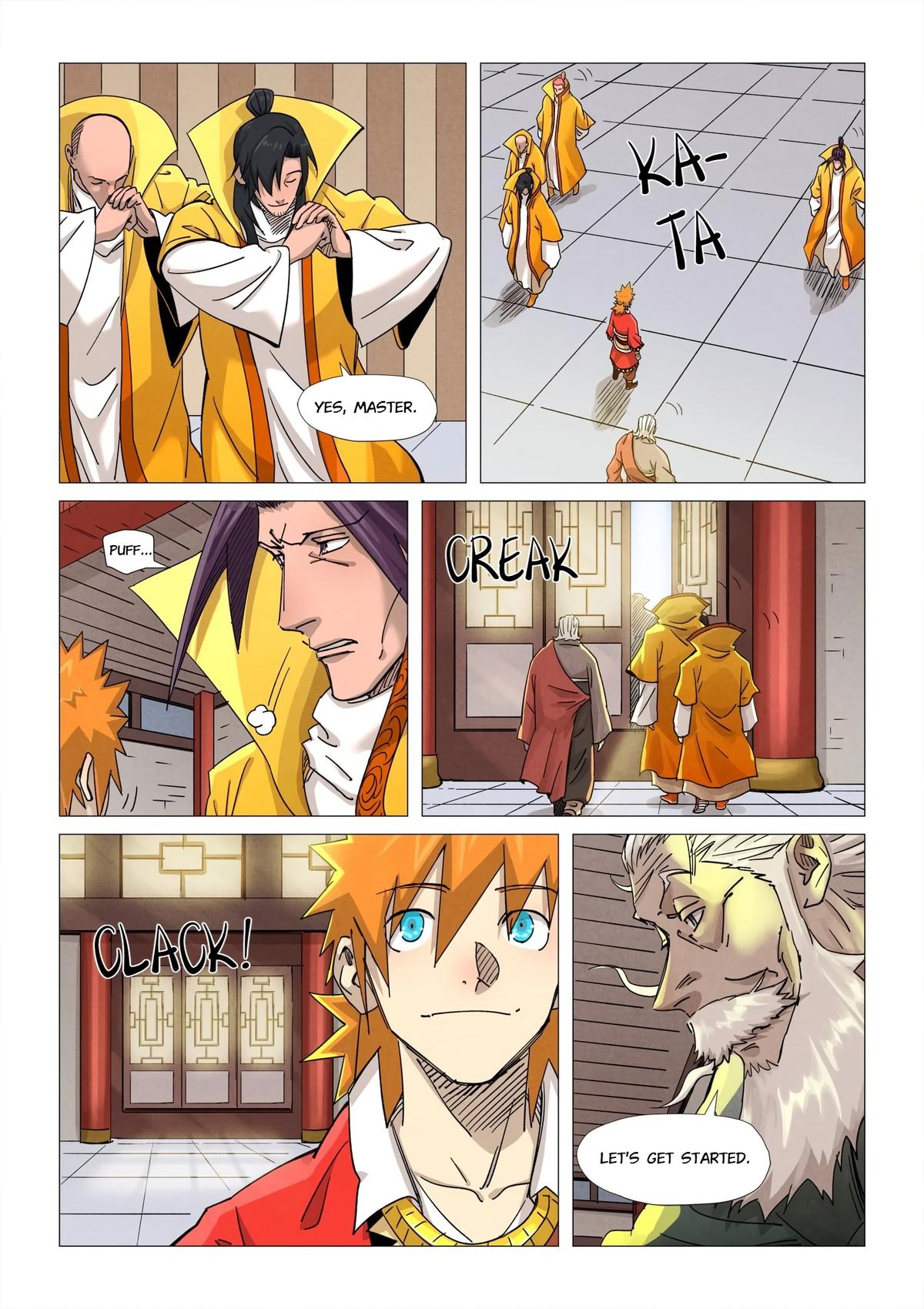 Tales of Demons and Gods Chapter 365.5