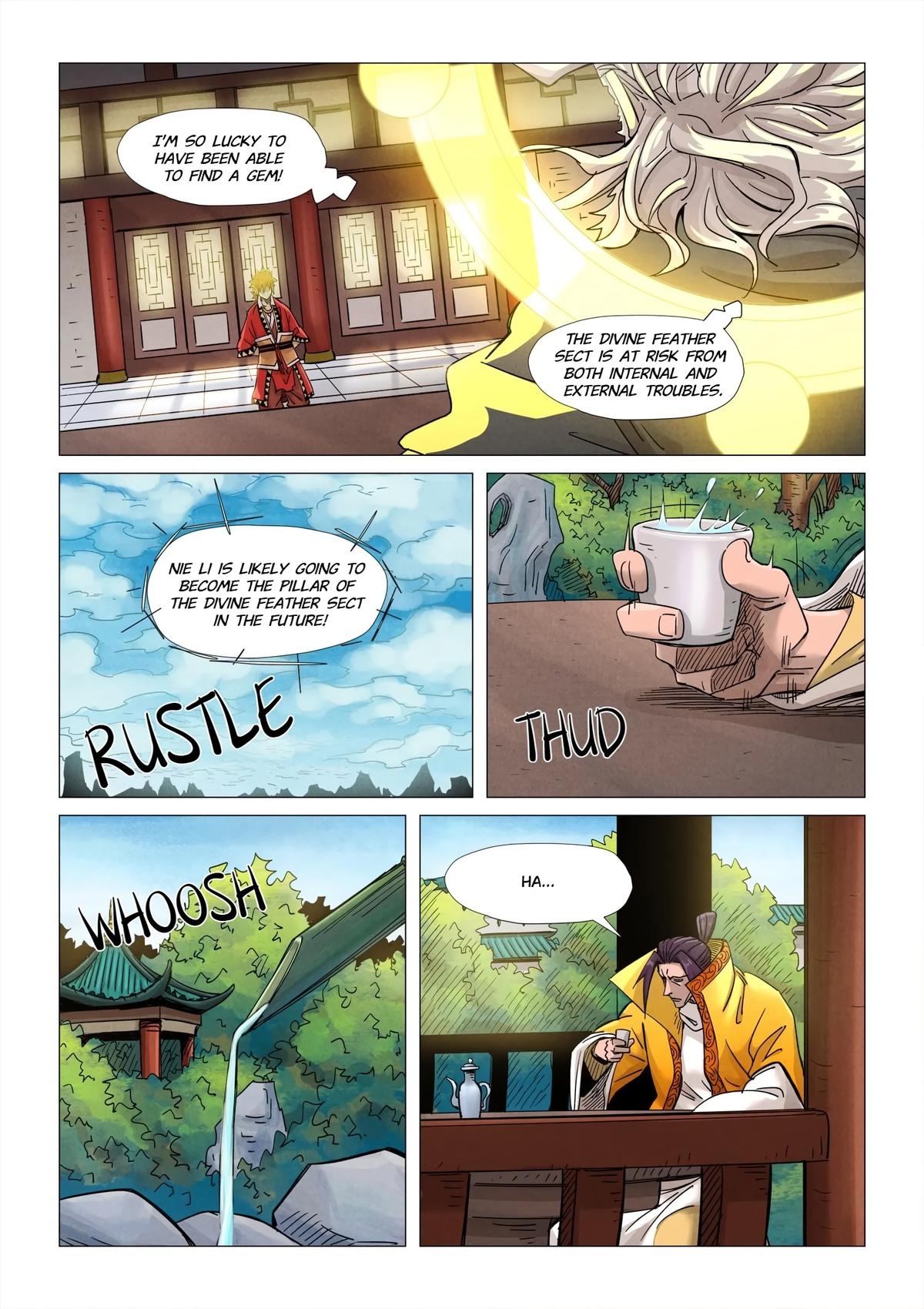 Tales of Demons and Gods Chapter 365.5