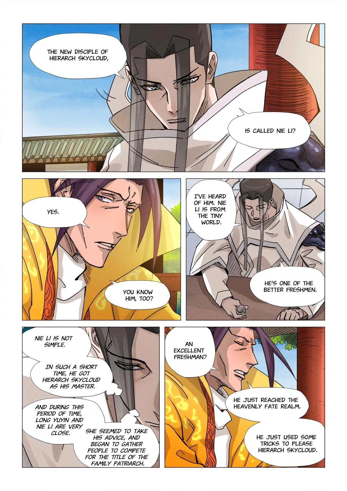 Tales of Demons and Gods Chapter 365.5