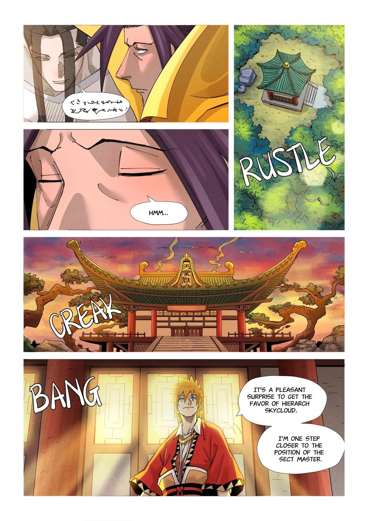 Tales of Demons and Gods Chapter 365.5