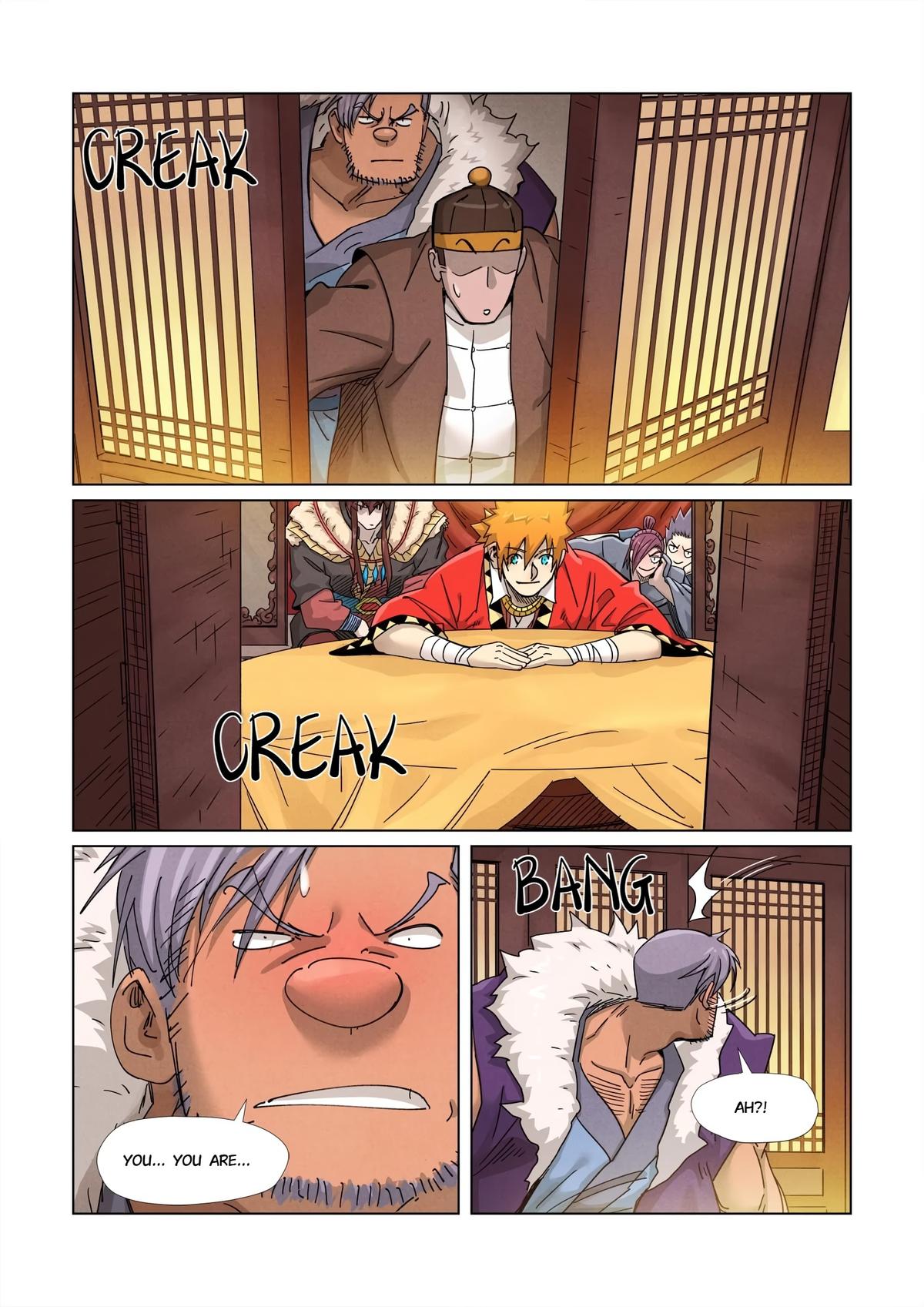 Tales of Demons and Gods Chapter 366