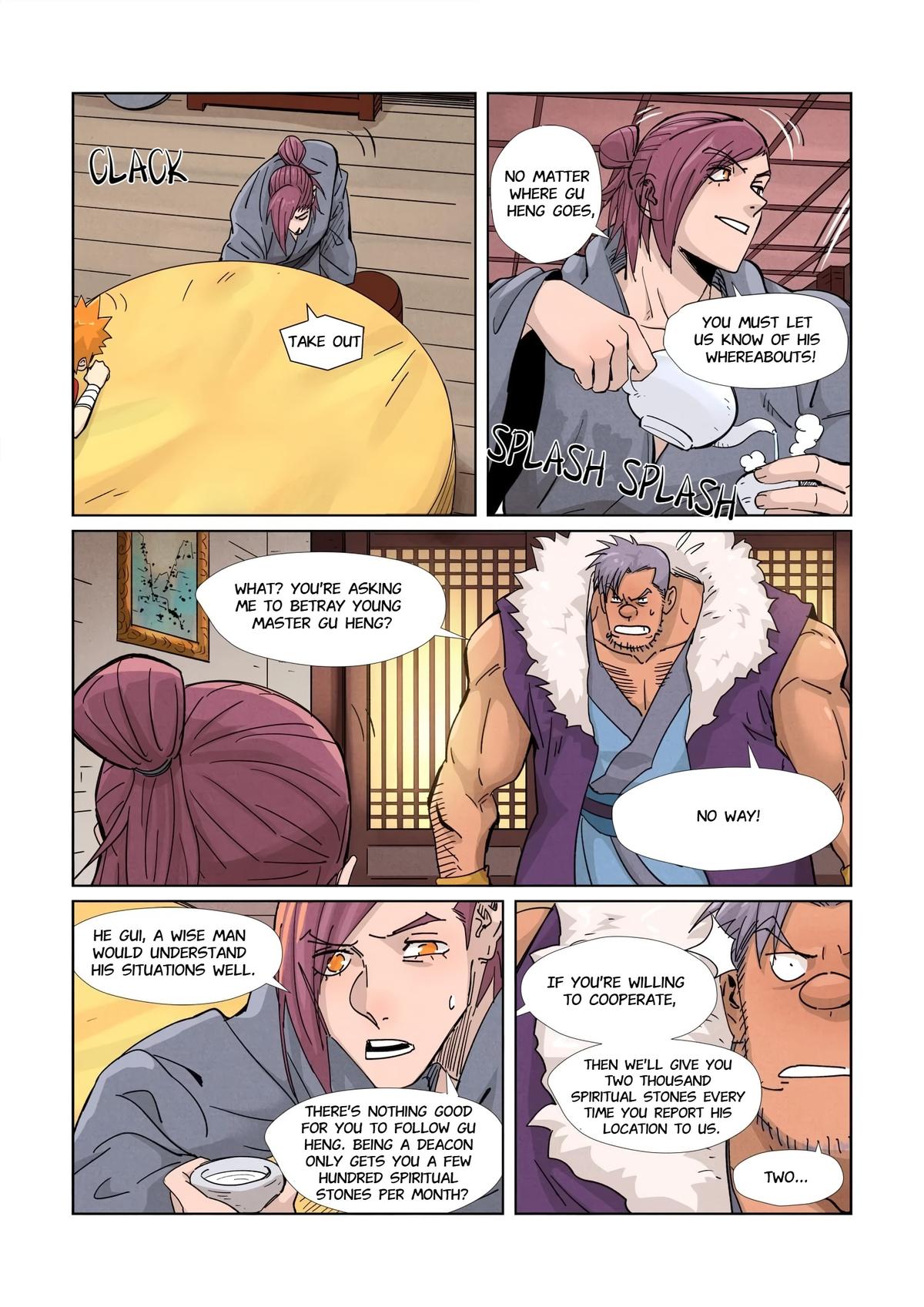 Tales of Demons and Gods Chapter 366