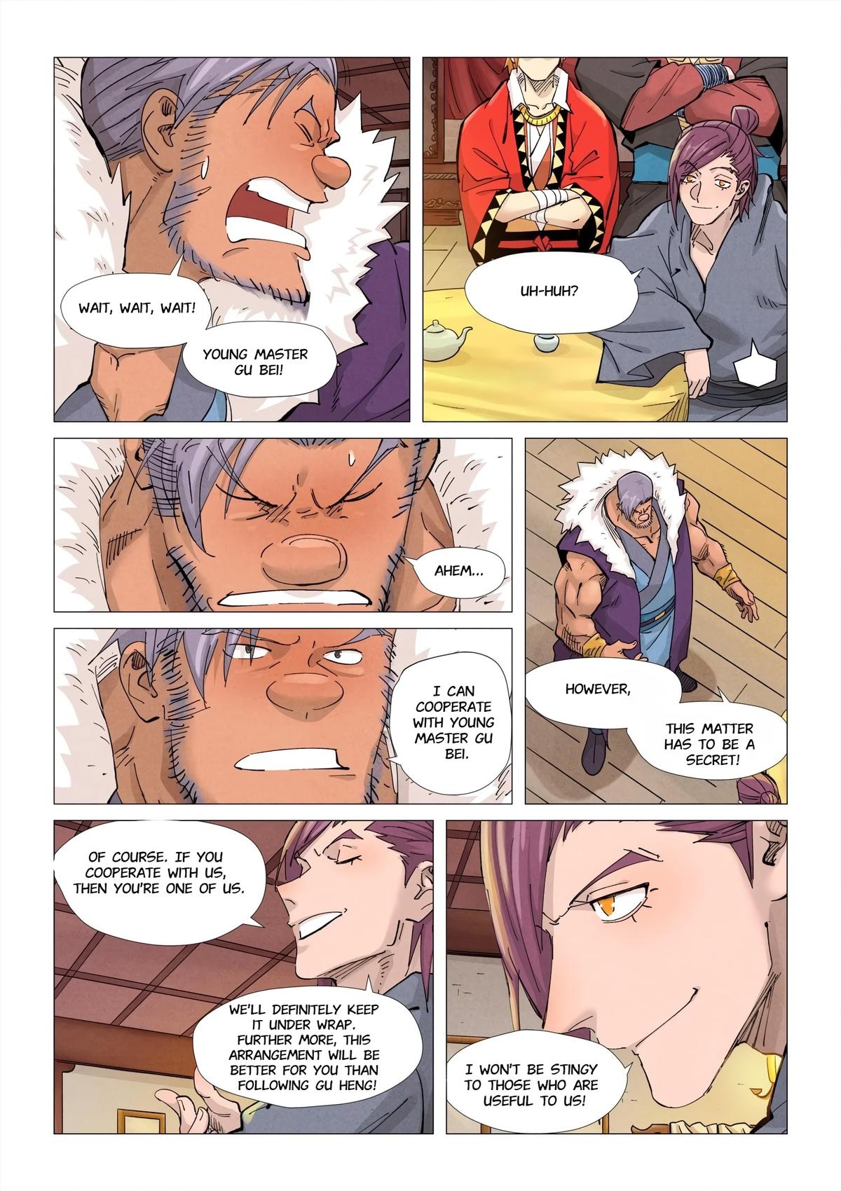 Tales of Demons and Gods Chapter 366.5