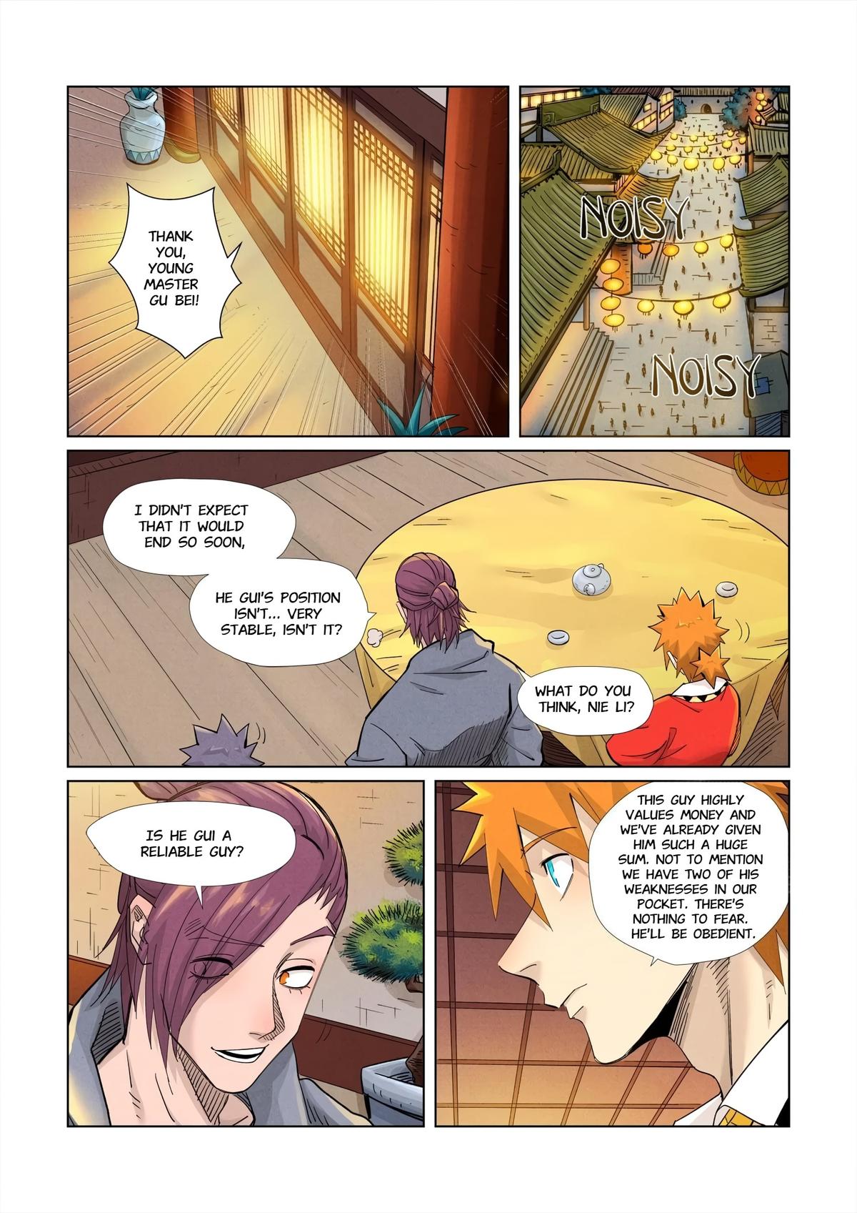 Tales of Demons and Gods Chapter 366.5