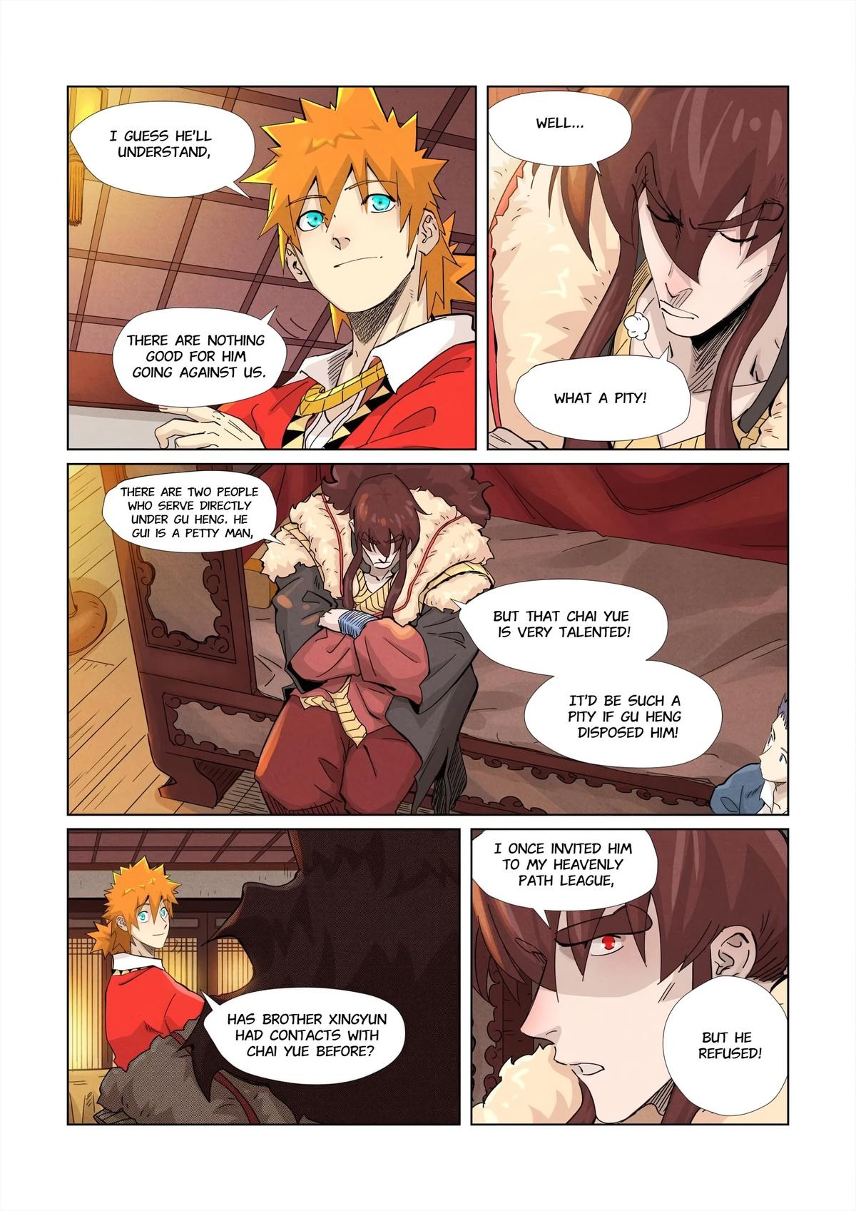 Tales of Demons and Gods Chapter 366.5