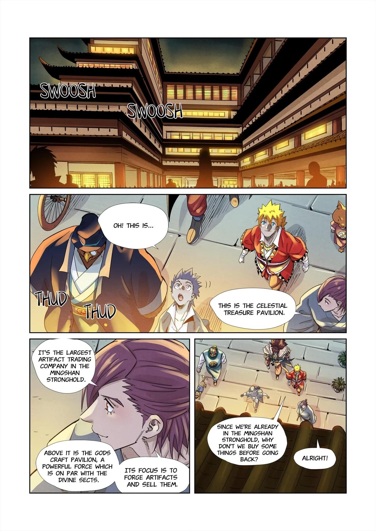 Tales of Demons and Gods Chapter 366.5