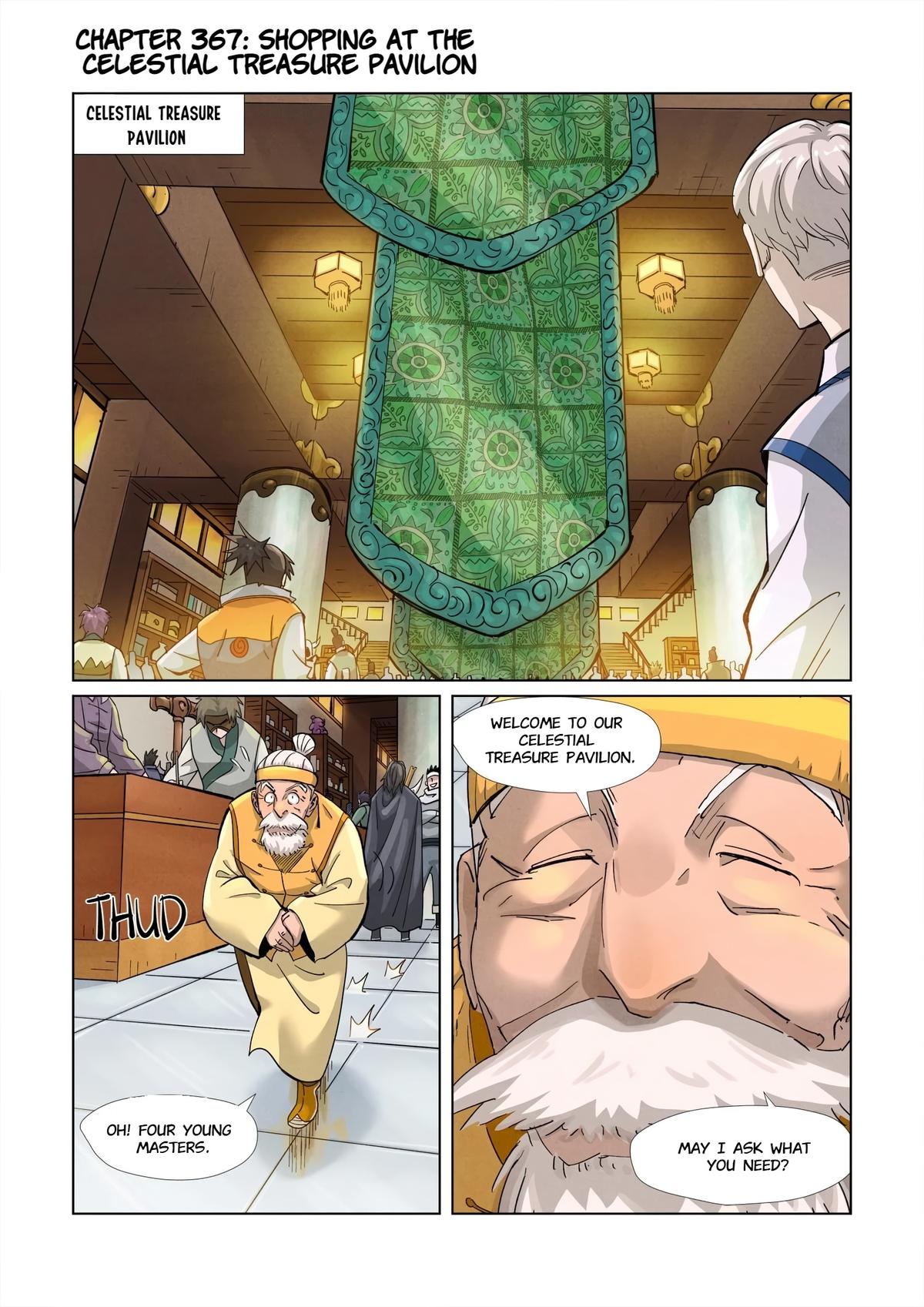 Tales of Demons and Gods Chapter 367