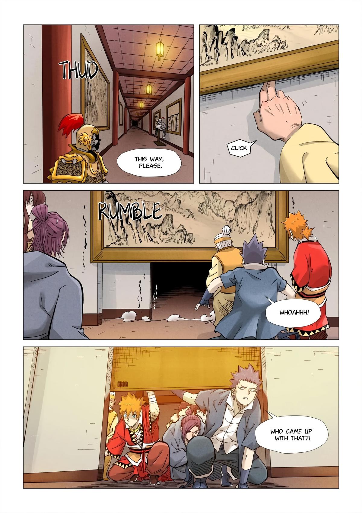 Tales of Demons and Gods Chapter 367