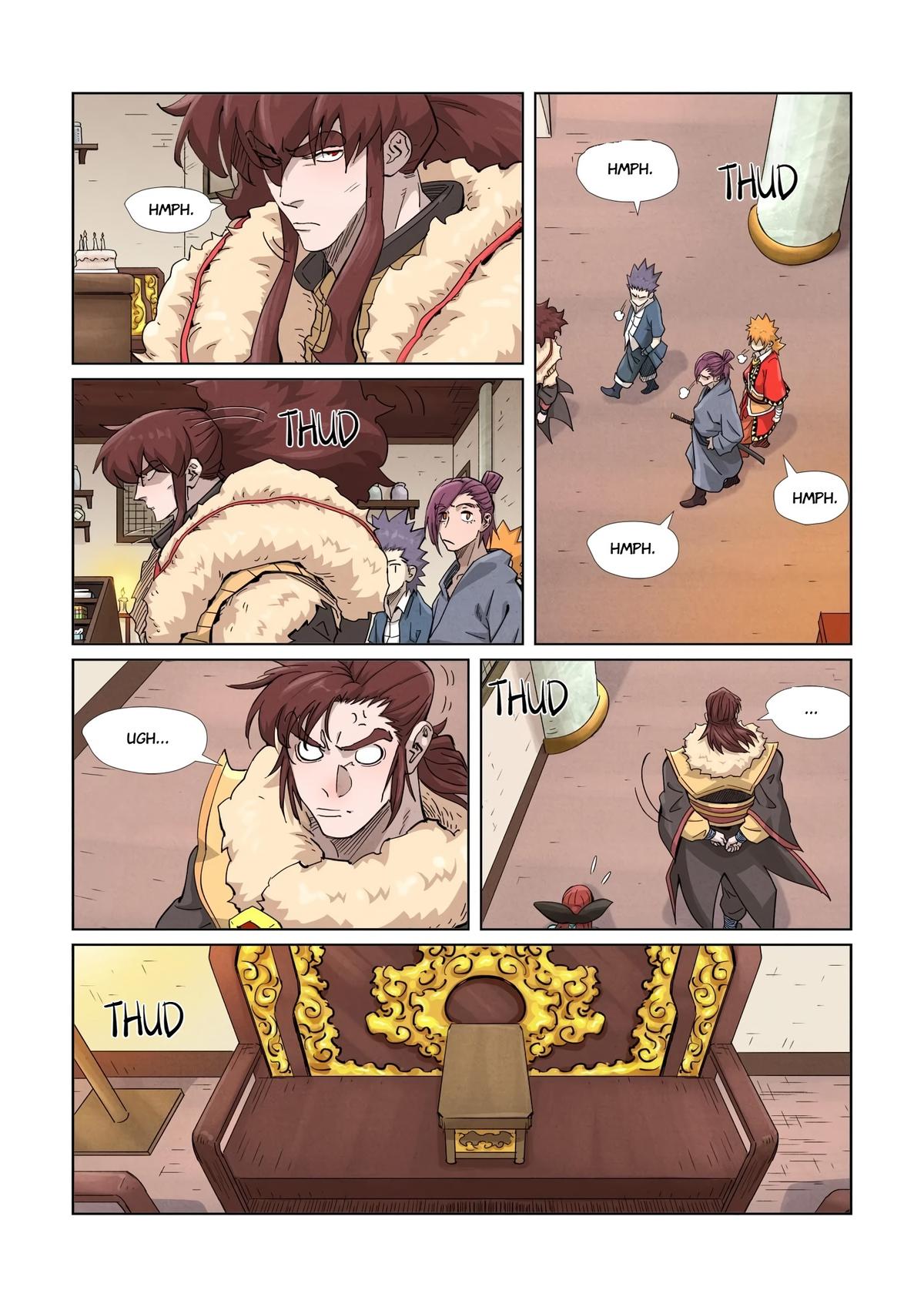 Tales of Demons and Gods Chapter 367