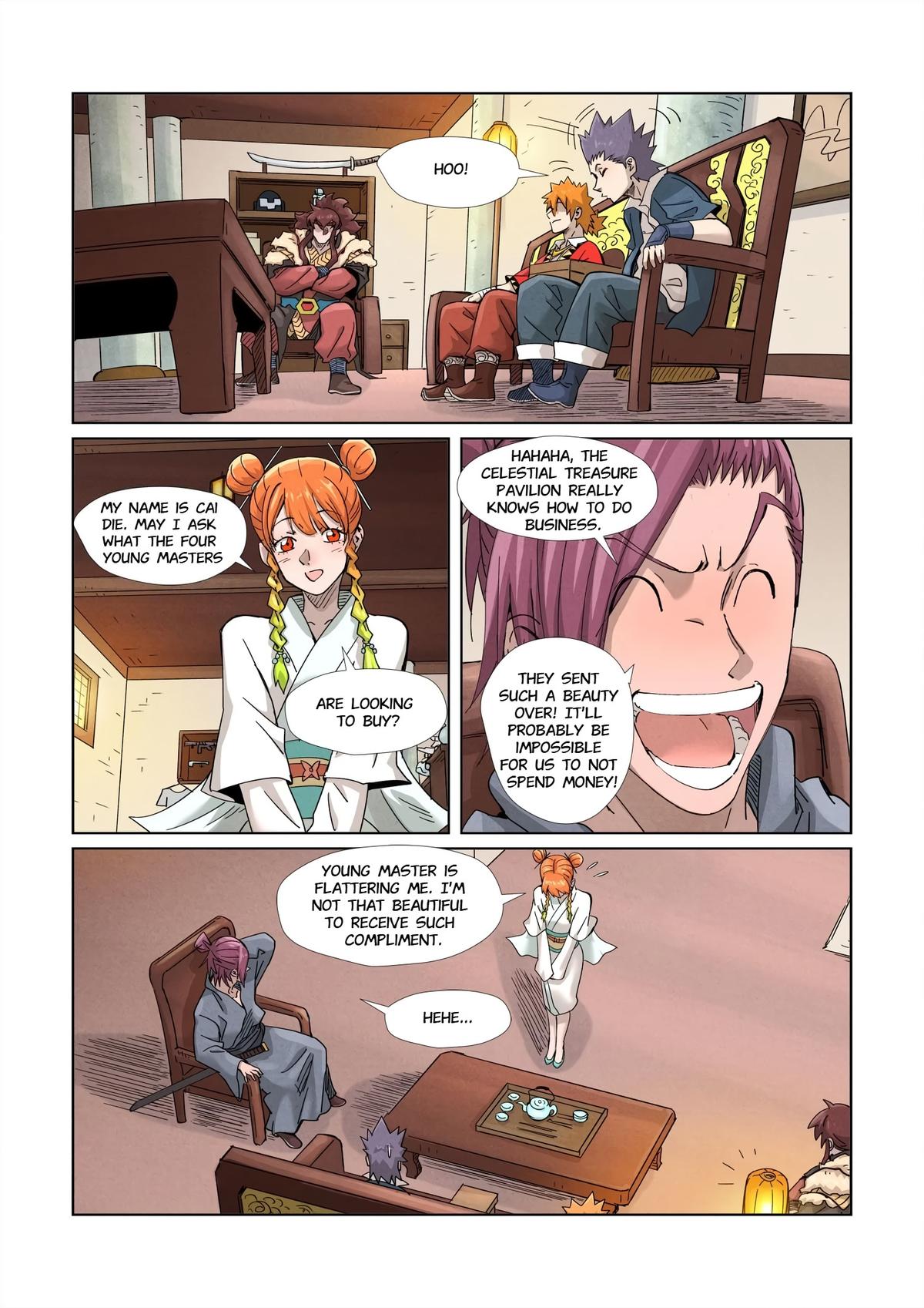 Tales of Demons and Gods Chapter 367