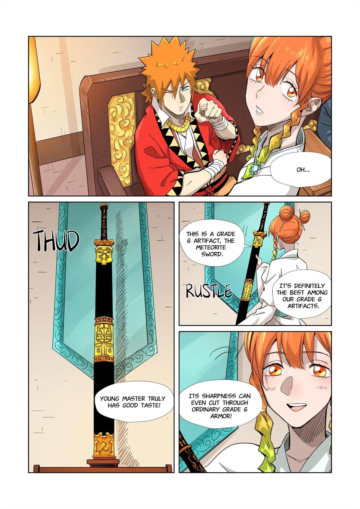 Tales of Demons and Gods Chapter 367.5