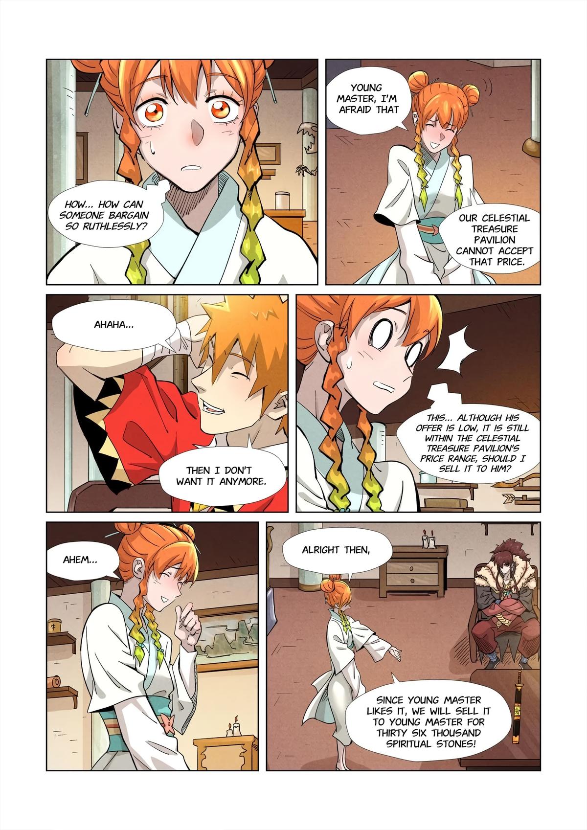 Tales of Demons and Gods Chapter 367.5